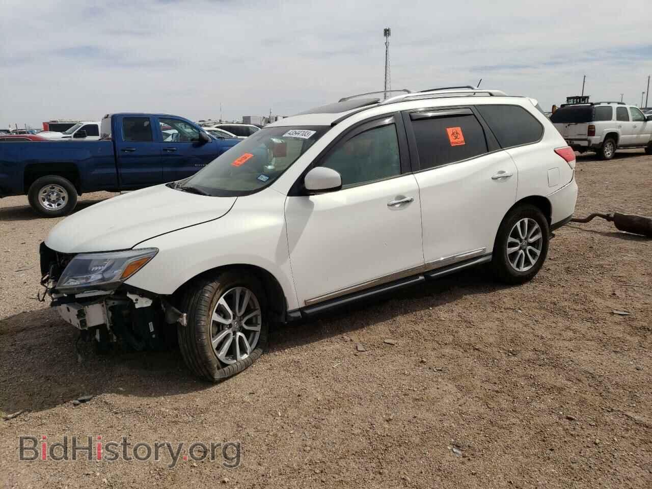Photo 5N1AR2MM1DC604935 - NISSAN PATHFINDER 2013