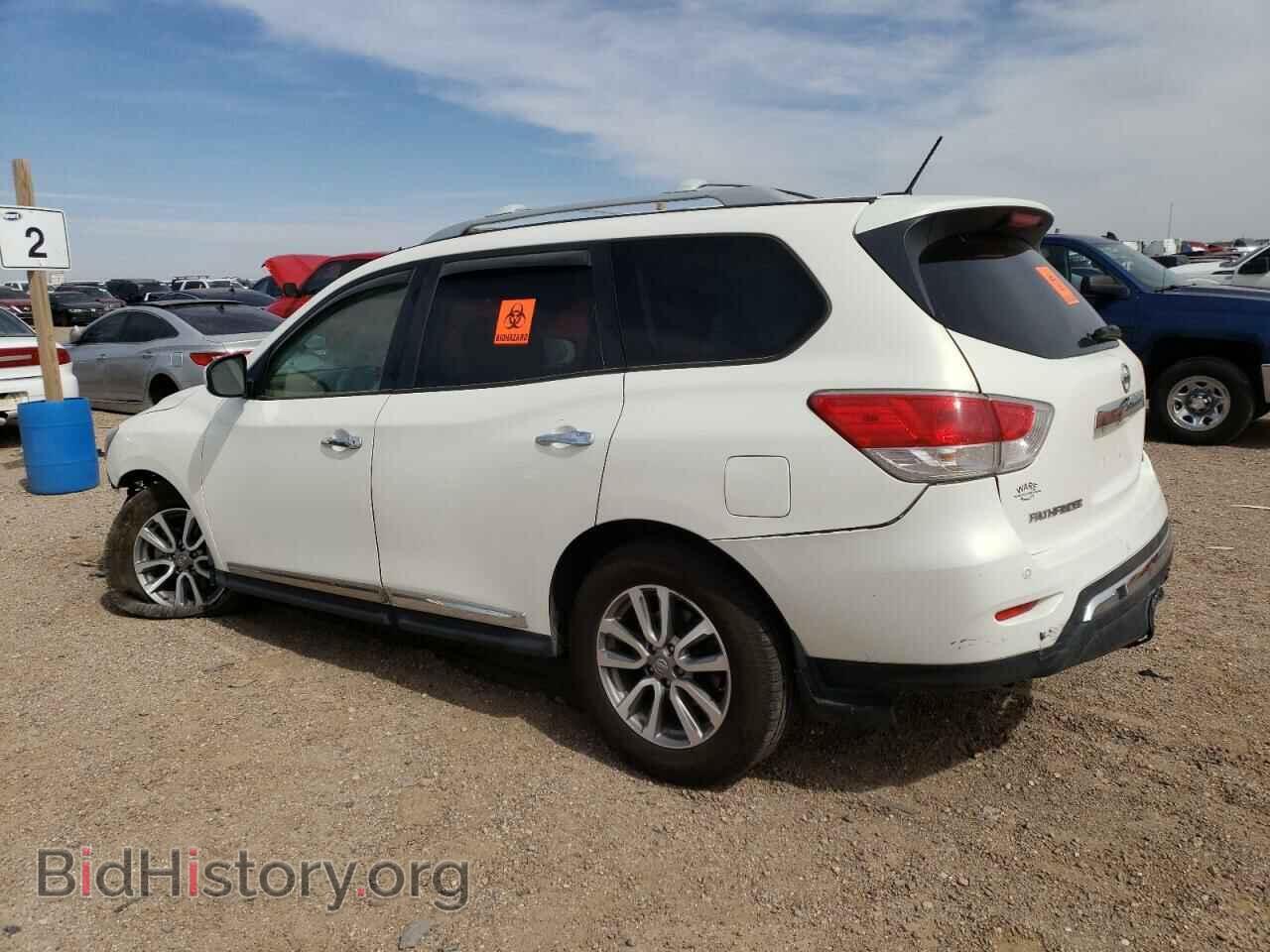 2013 NISSAN PATHFINDER - VIN: 5N1AR2MM1DC604935 - Фото 2