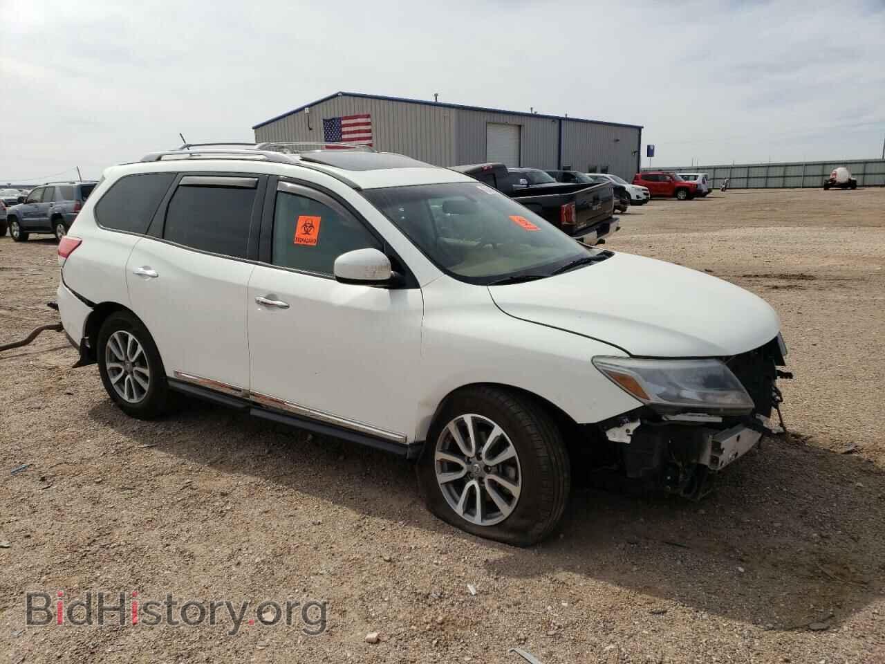 2013 NISSAN PATHFINDER - VIN: 5N1AR2MM1DC604935 - Фото 4