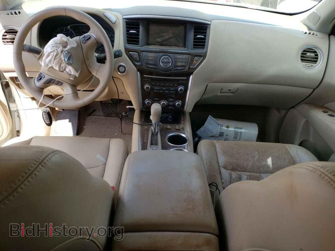2013 NISSAN PATHFINDER - VIN: 5N1AR2MM1DC604935 - Фото 8