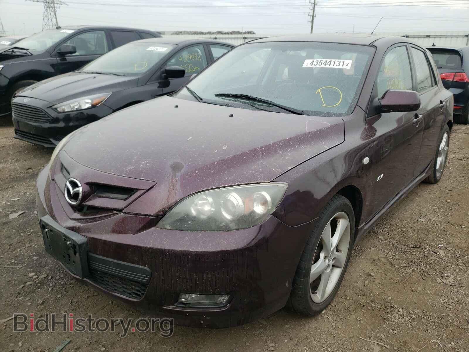 2007 MAZDA MAZDA3 - VIN: JM1BK343971676251 - Фото 2