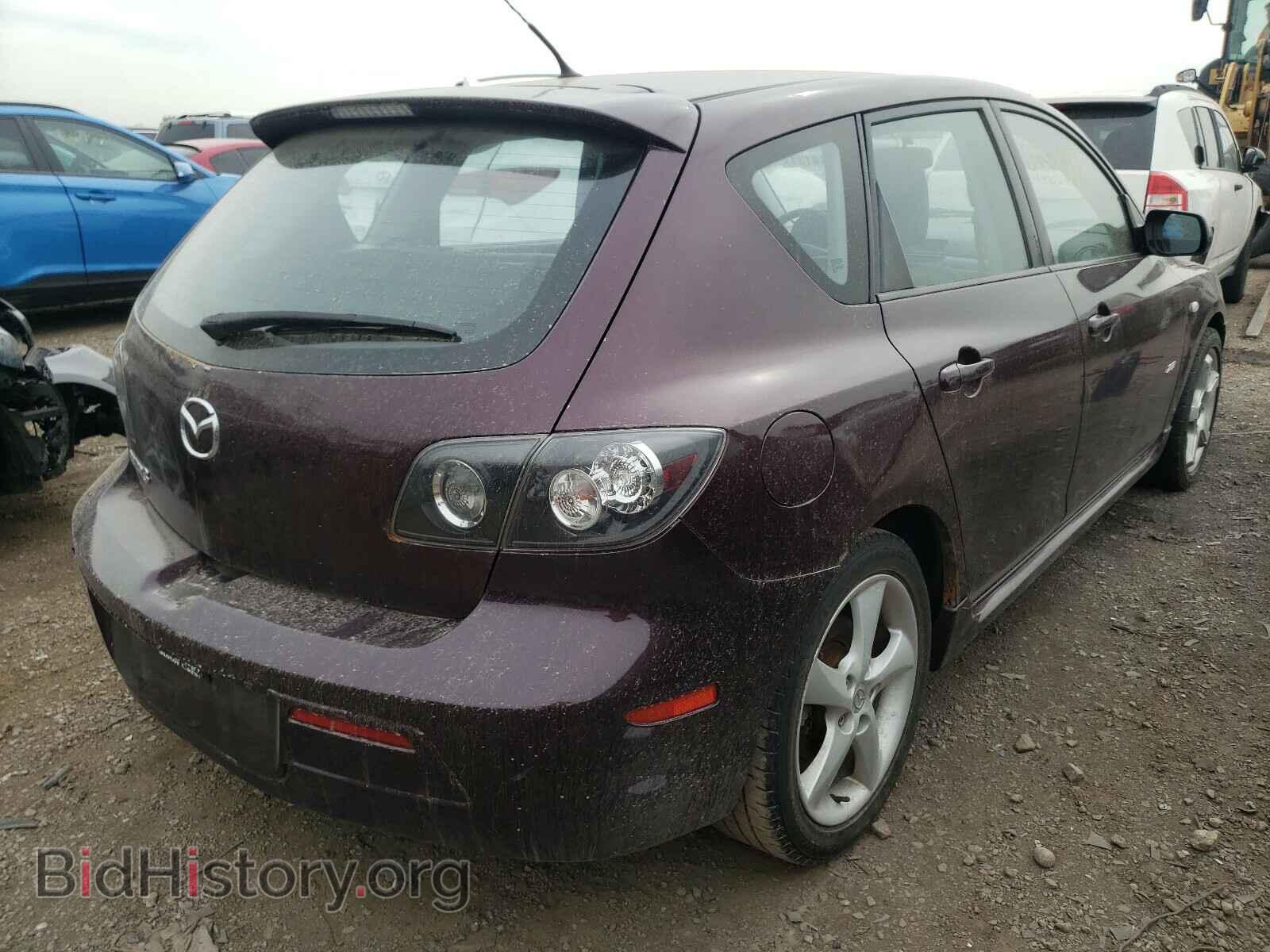 2007 MAZDA MAZDA3 - VIN: JM1BK343971676251 - Фото 4