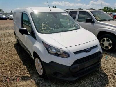 2017 Ford TRANSIT CO, белый — VIN NM0LS7E78H1298385, Copart