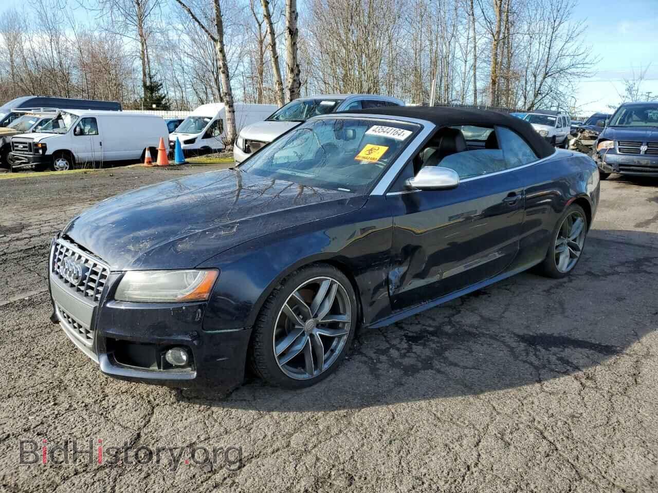 Фотография WAUCGAFH1BN019140 - AUDI S5/RS5 2011