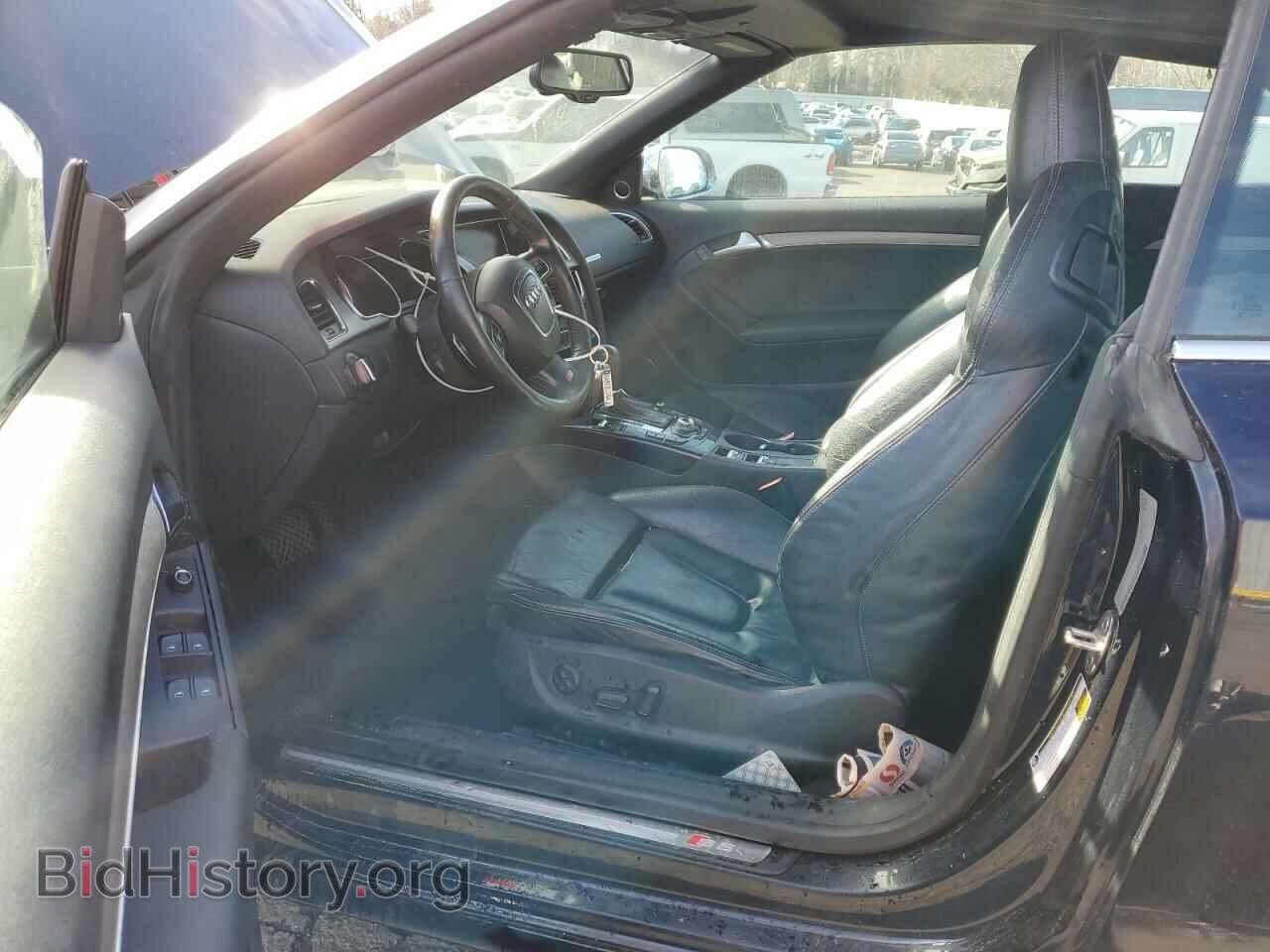 2011 AUDI S5/RS5 - VIN: WAUCGAFH1BN019140 - Фото 7