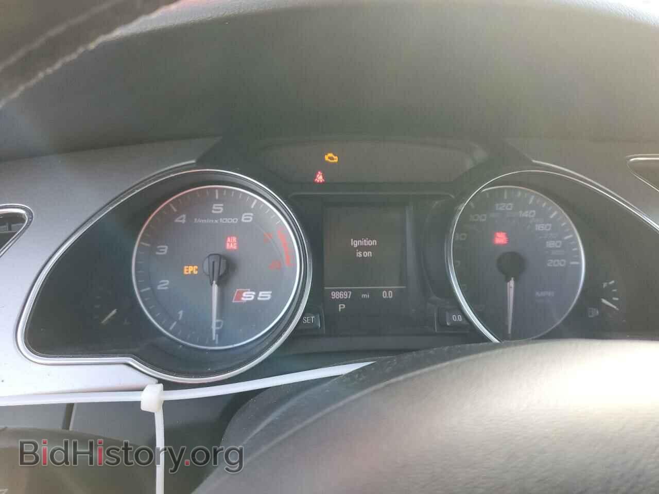 2011 AUDI S5/RS5 - VIN: WAUCGAFH1BN019140 - Фото 9