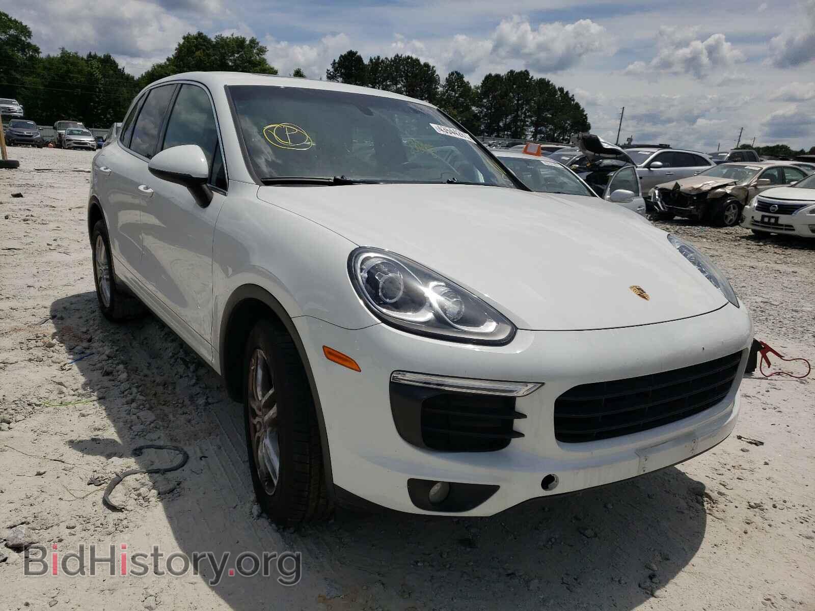 Photo WP1AA2A21GKA09087 - PORSCHE CAYENNE 2016