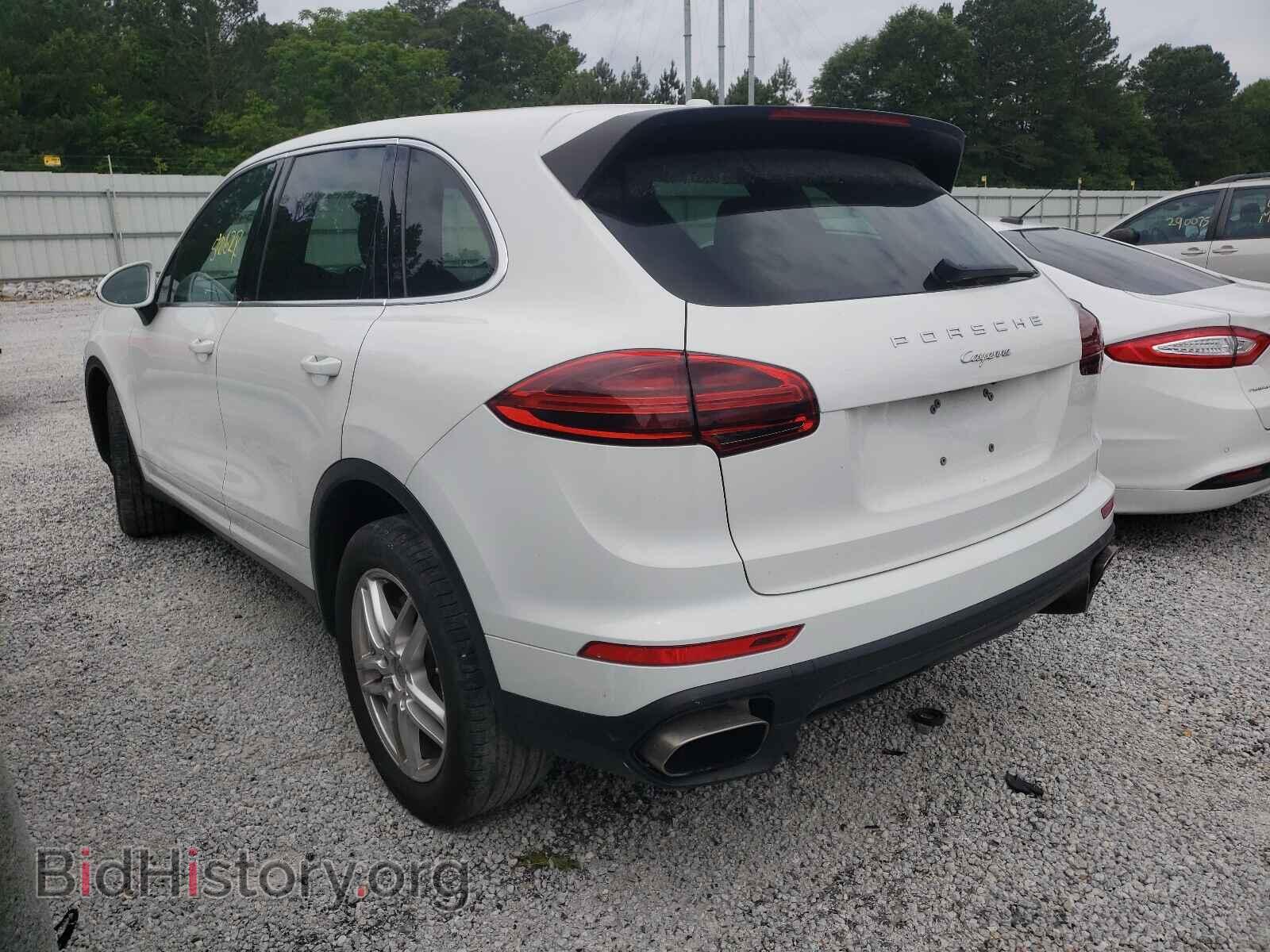 2016 PORSCHE CAYENNE - VIN: WP1AA2A21GKA09087 - Фото 3