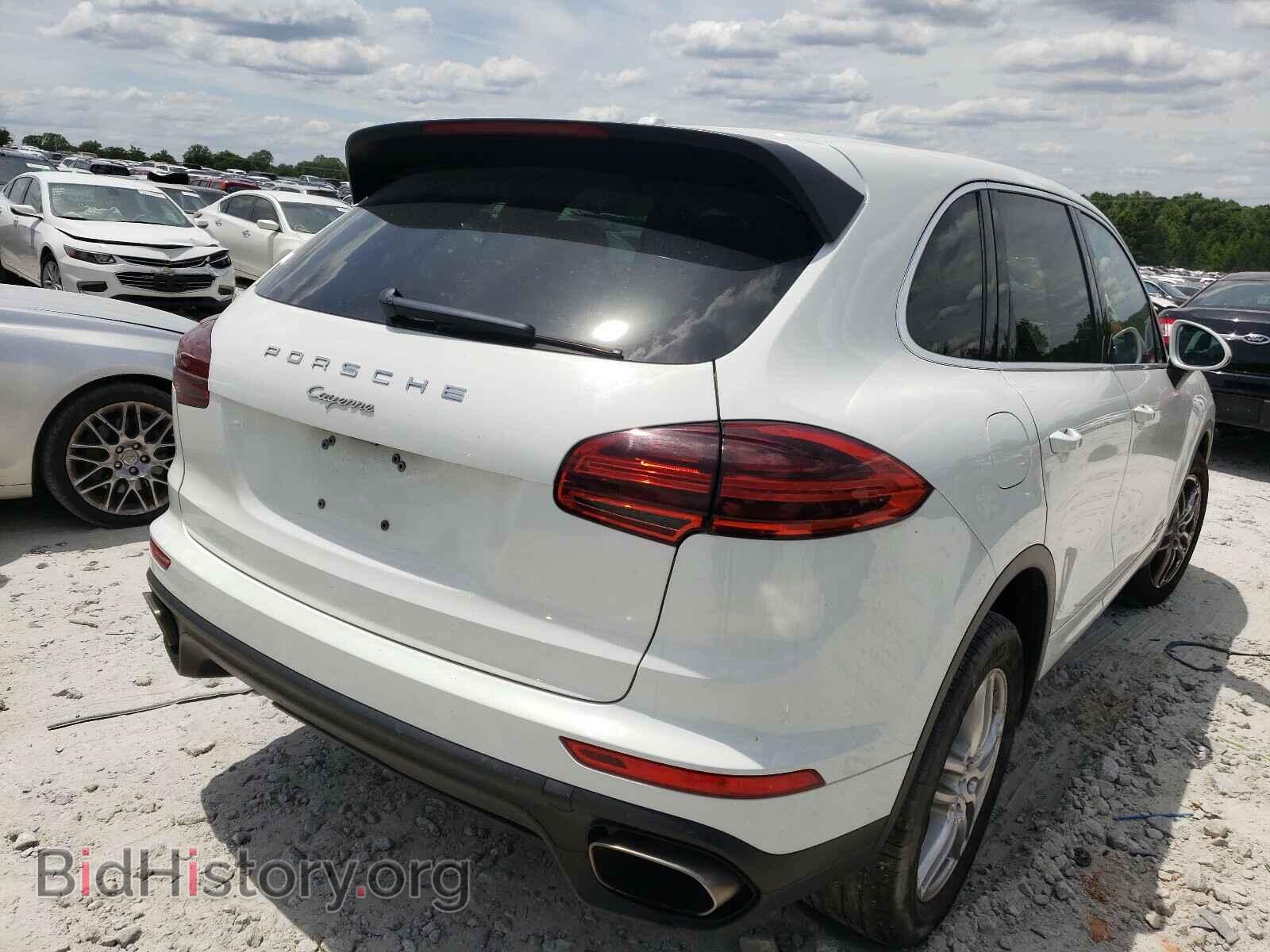 2016 PORSCHE CAYENNE - VIN: WP1AA2A21GKA09087 - Фото 4
