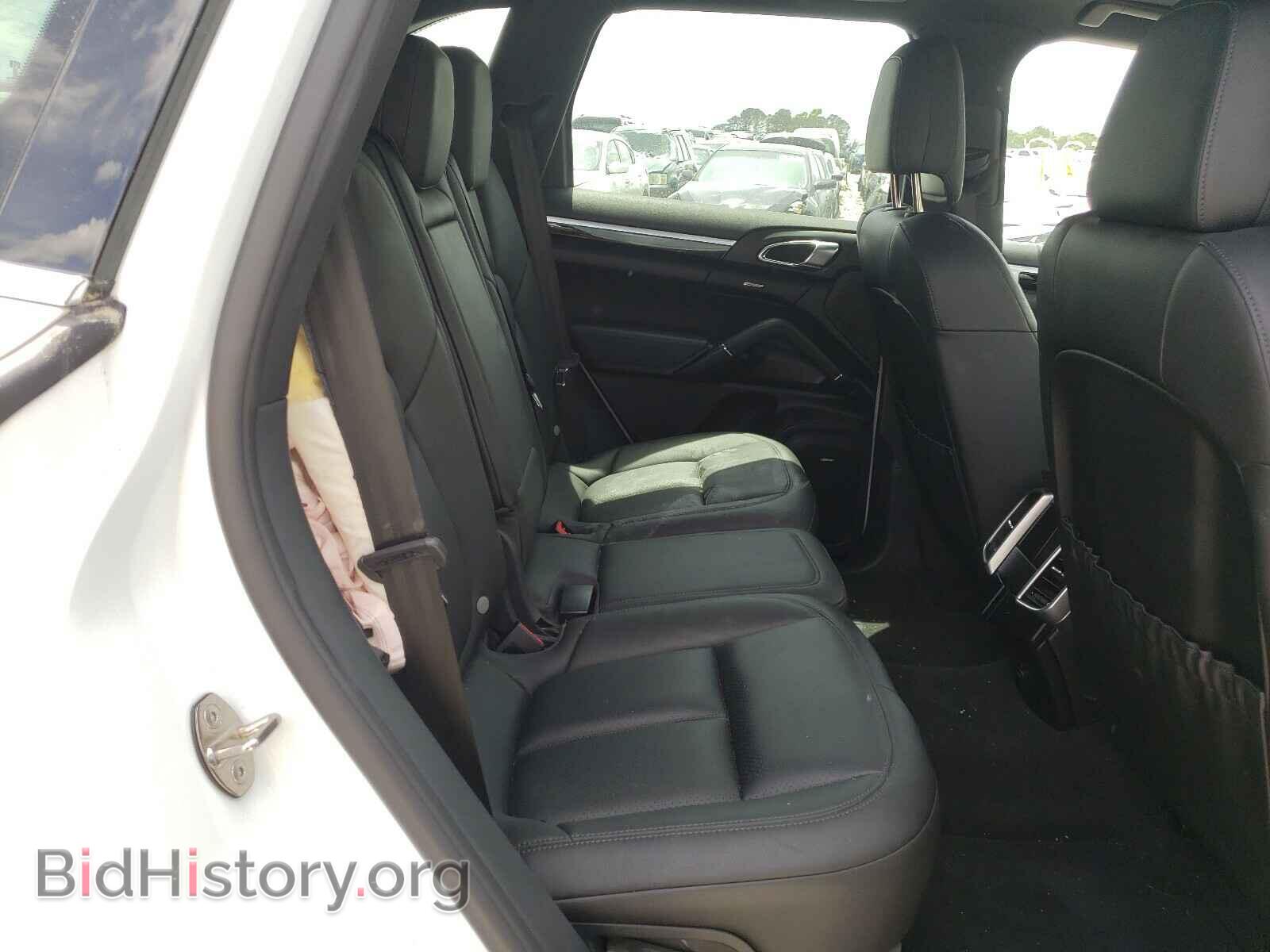 2016 PORSCHE CAYENNE - VIN: WP1AA2A21GKA09087 - Фото 6