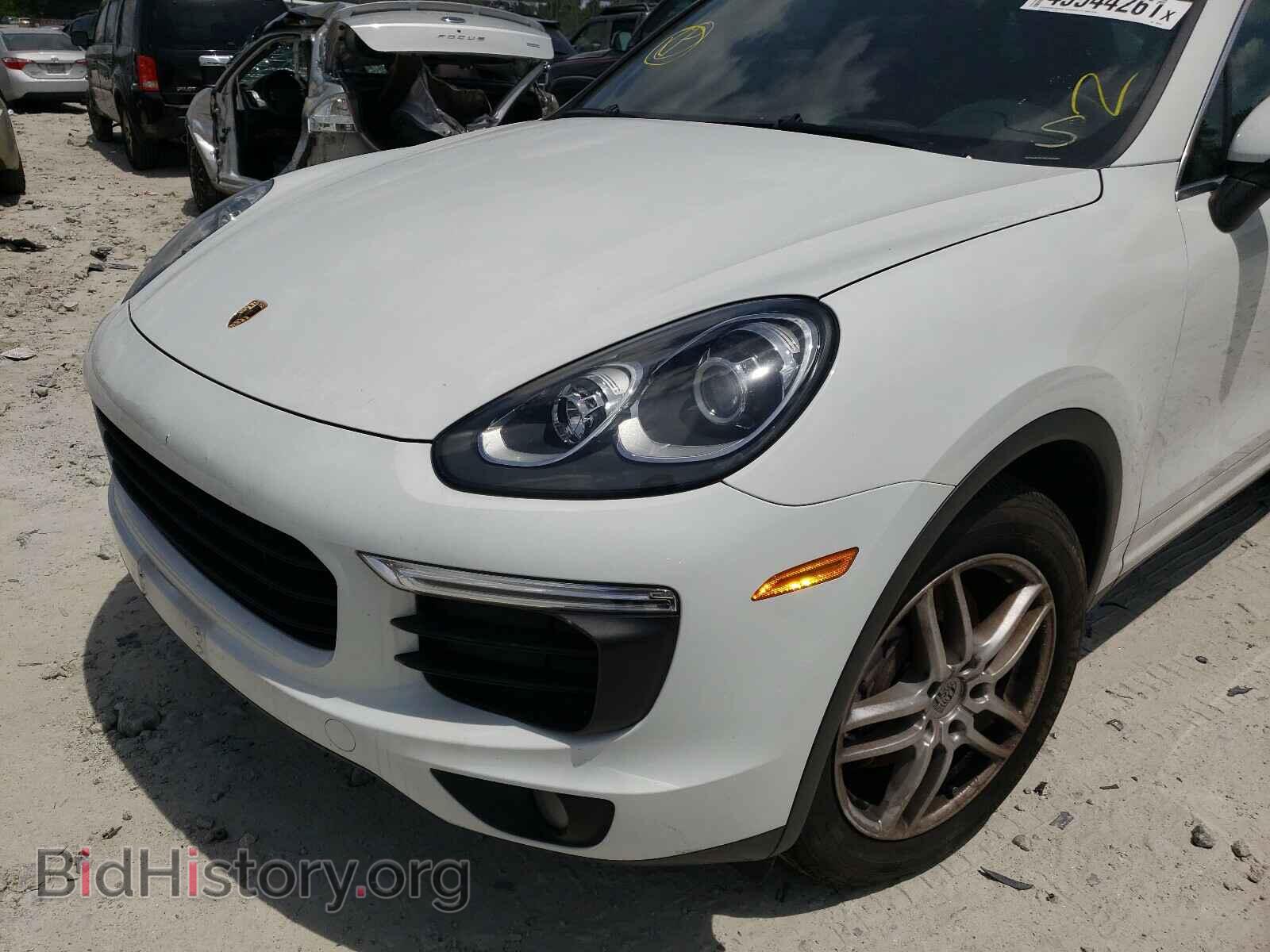 2016 PORSCHE CAYENNE - VIN: WP1AA2A21GKA09087 - Фото 9