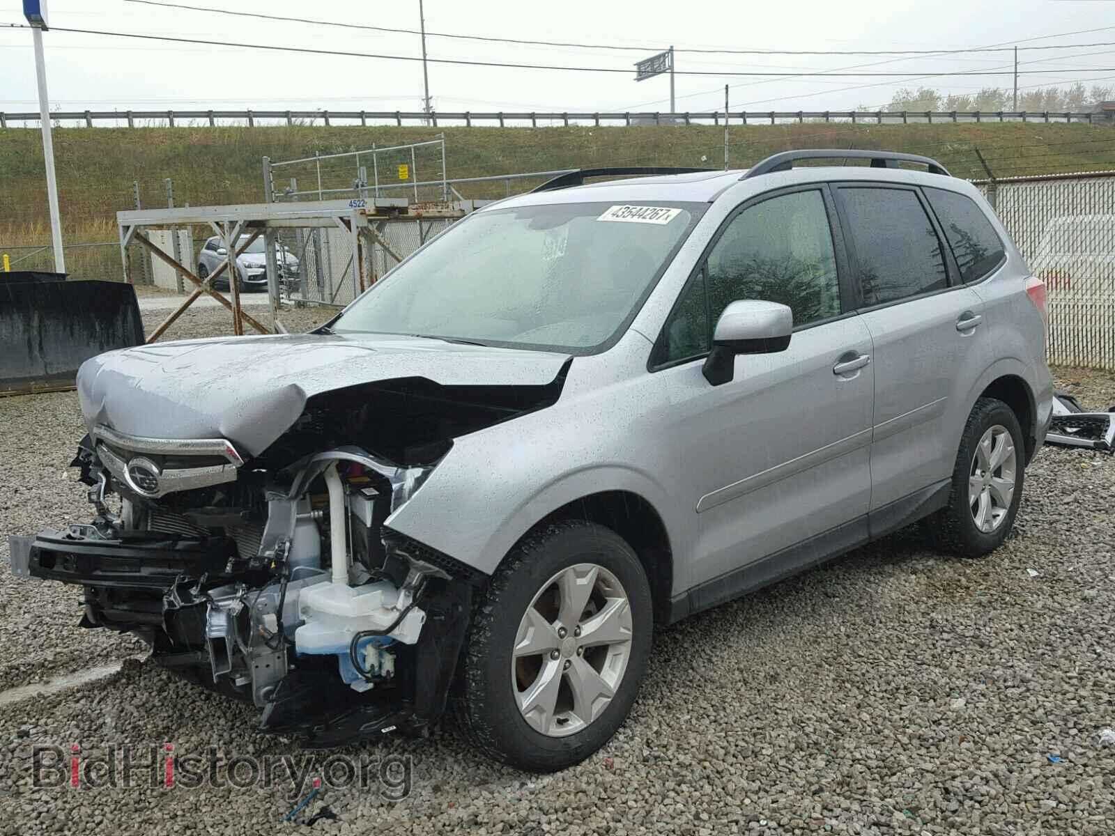 2015 SUBARU FORESTER - VIN: JF2SJAGC4FH561678 - Photo 2