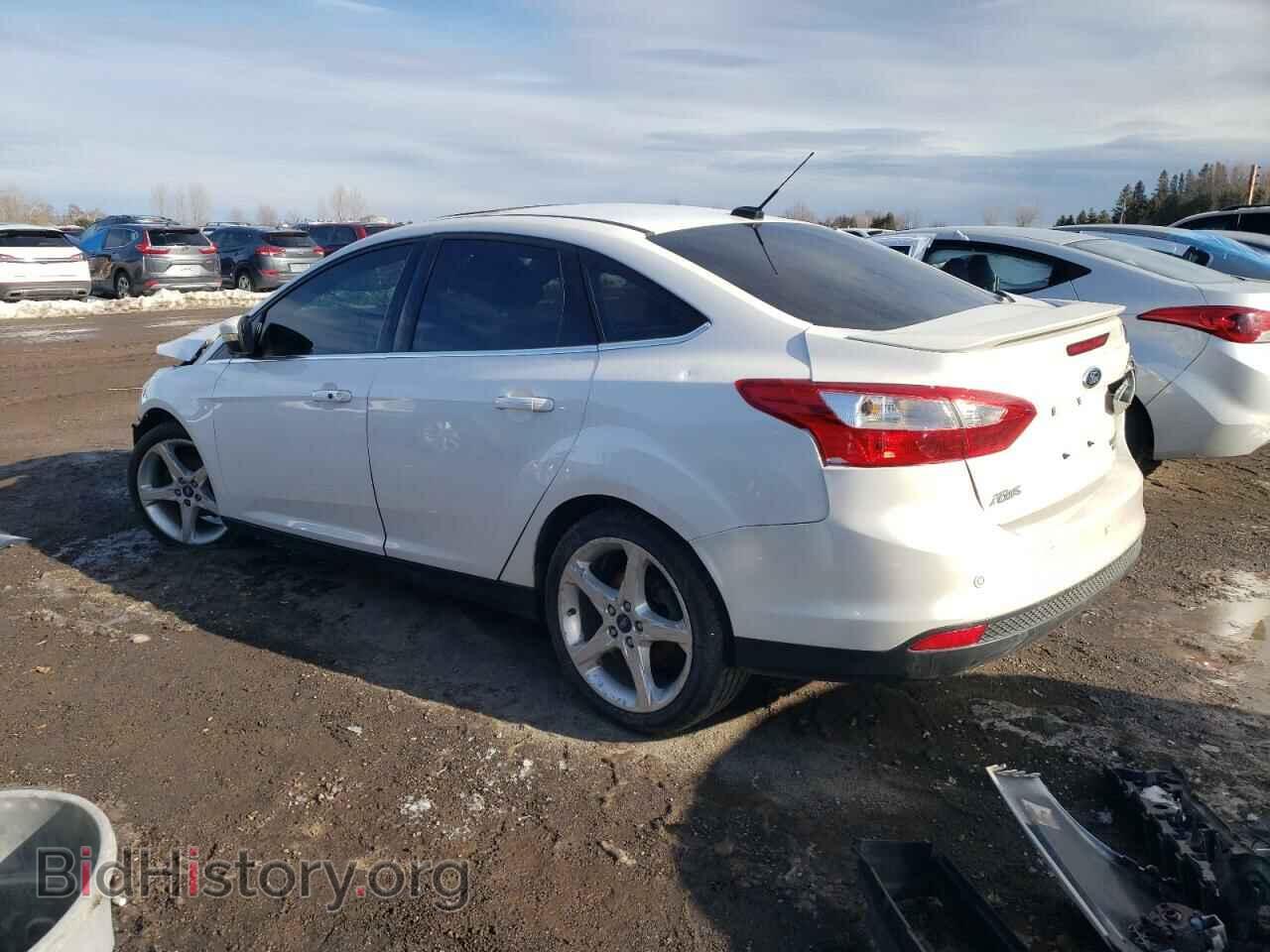 2012 FORD FOCUS - VIN: 1FAHP3J29CL439089 - Фото 2