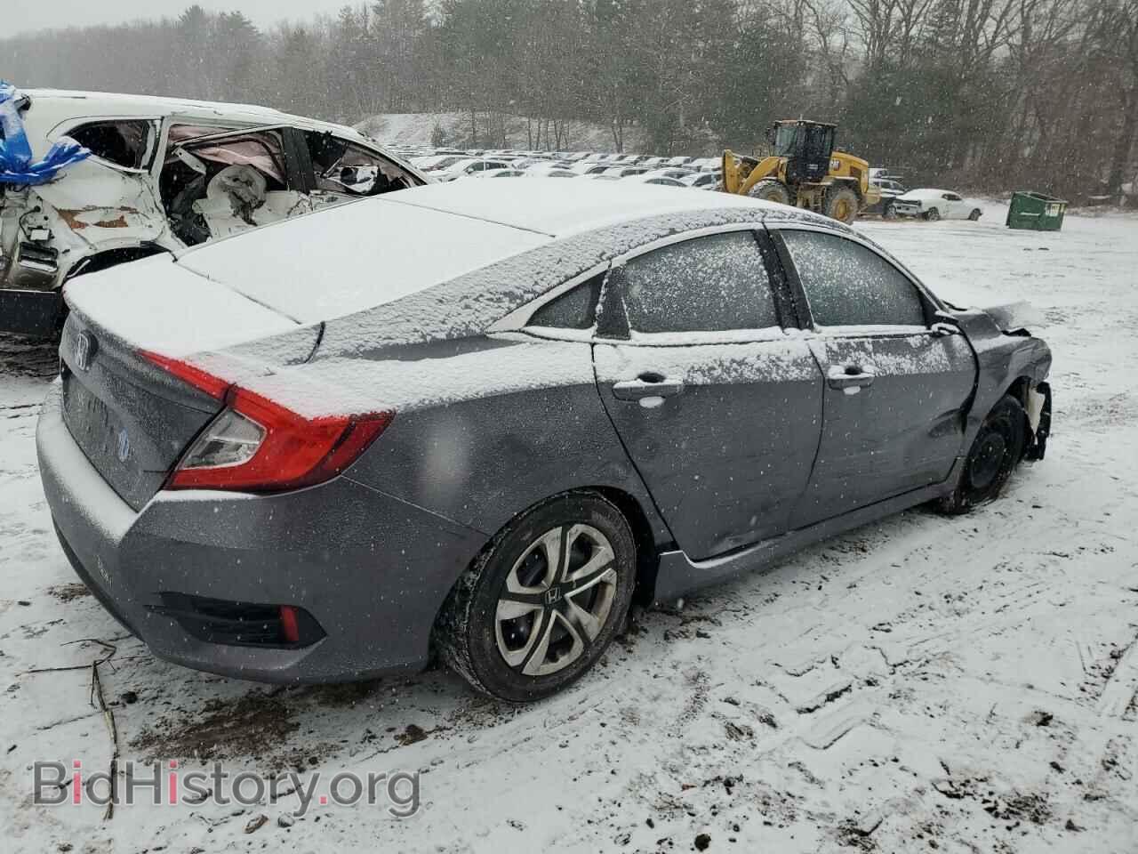 2017 HONDA CIVIC - VIN: 19XFC2F58HE210350 - Фото 3