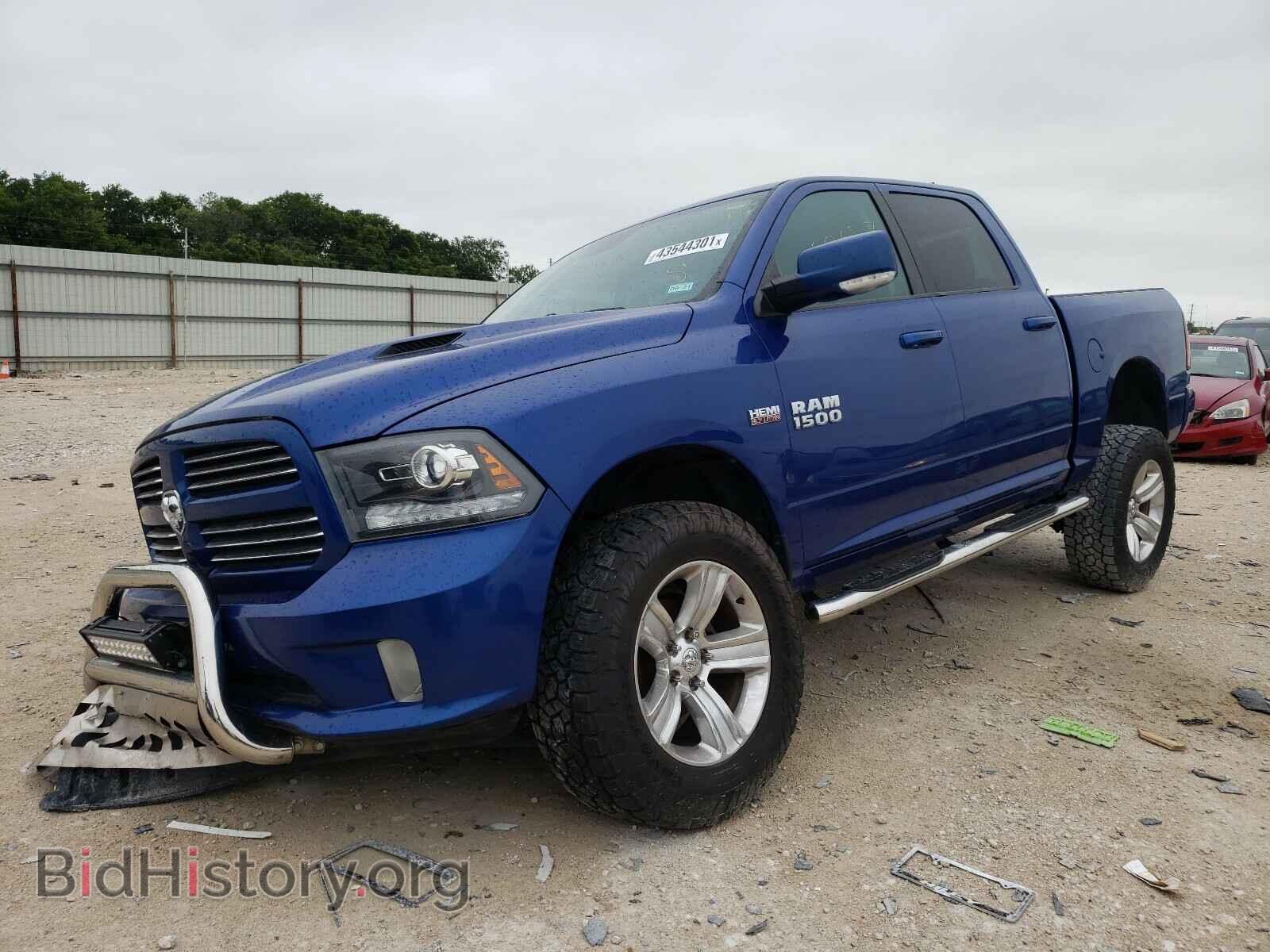 2014 RAM 1500 - VIN: 1C6RR6MTXES383159 - Фото 2