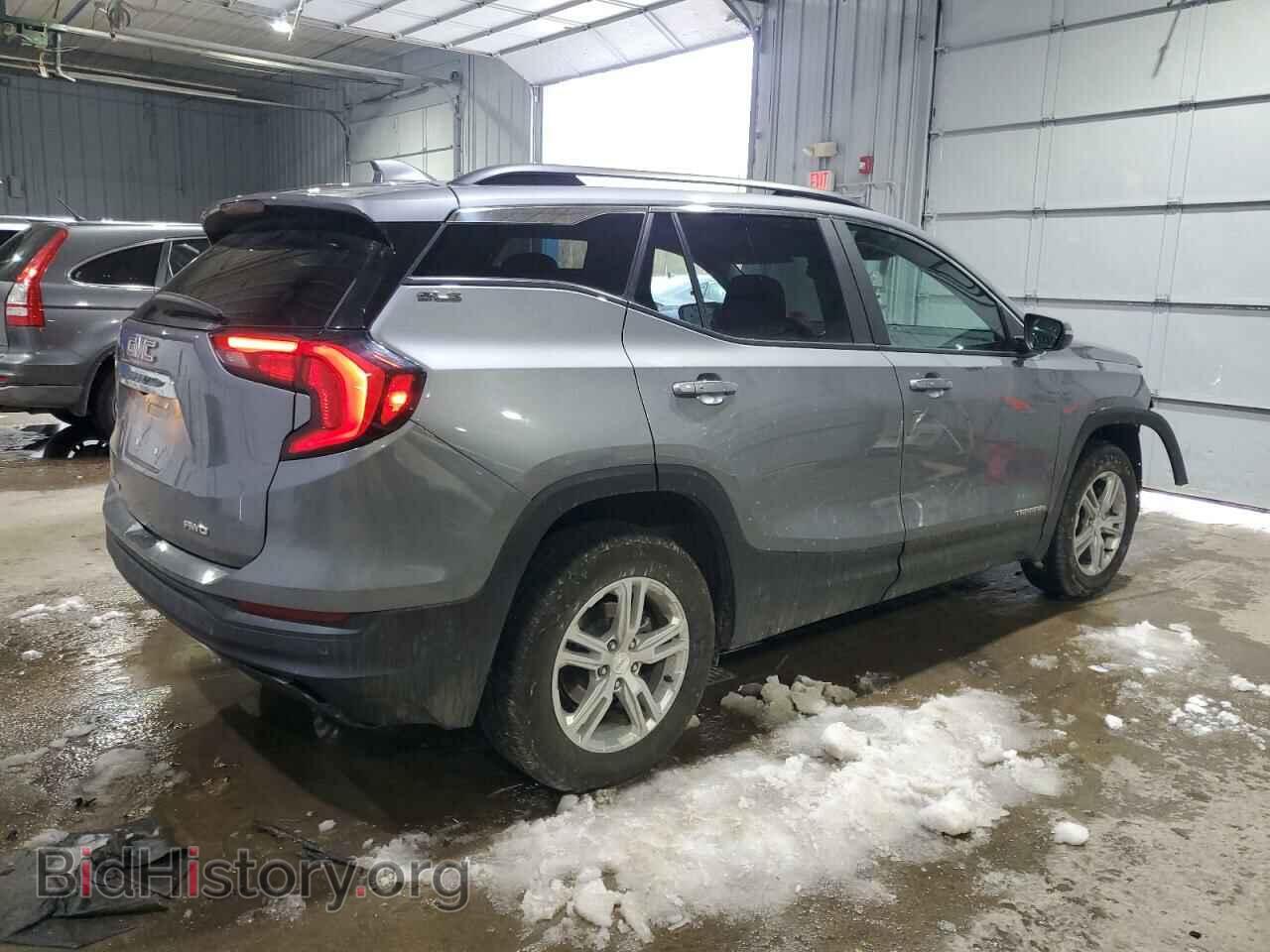 2021 GMC TERRAIN - VIN: 3GKALTEV4ML375503 - Фото 3