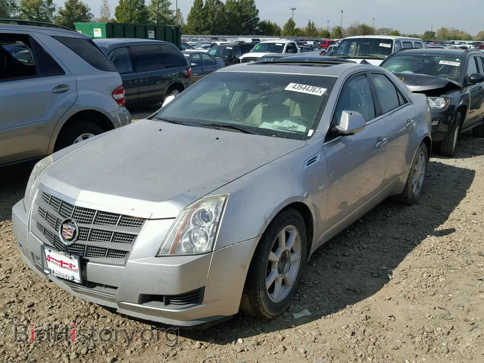 2008 CADILLAC CTS - VIN: 1G6DR57V580149444 - Фото 2
