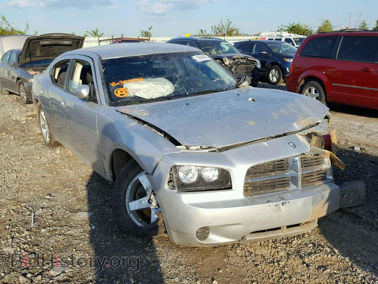 Фотография 2B3CA2CV2AH300344 - DODGE CHARGER 2010