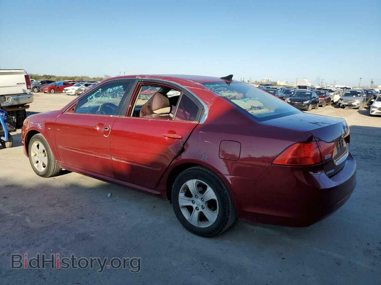 2009 KIA OPTIMA - VIN: KNAGE228295365551 - Фото 2