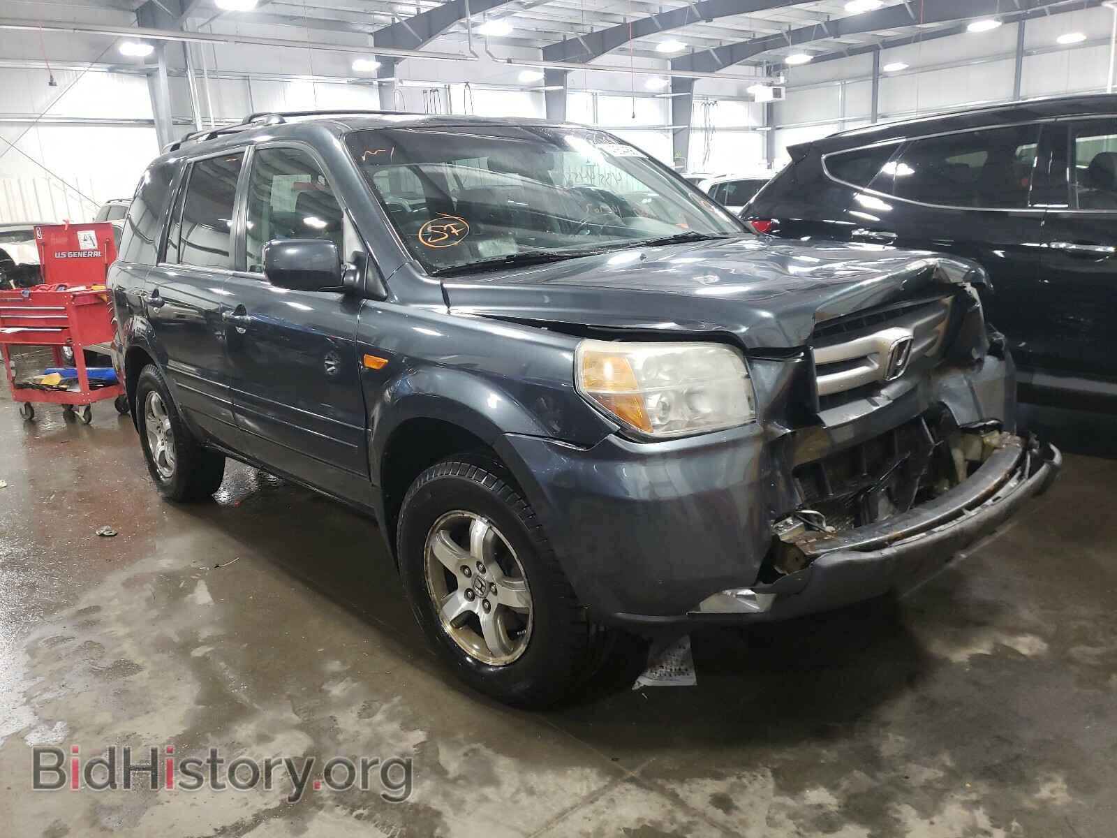 Photo 5FNYF18536B018977 - HONDA PILOT 2006