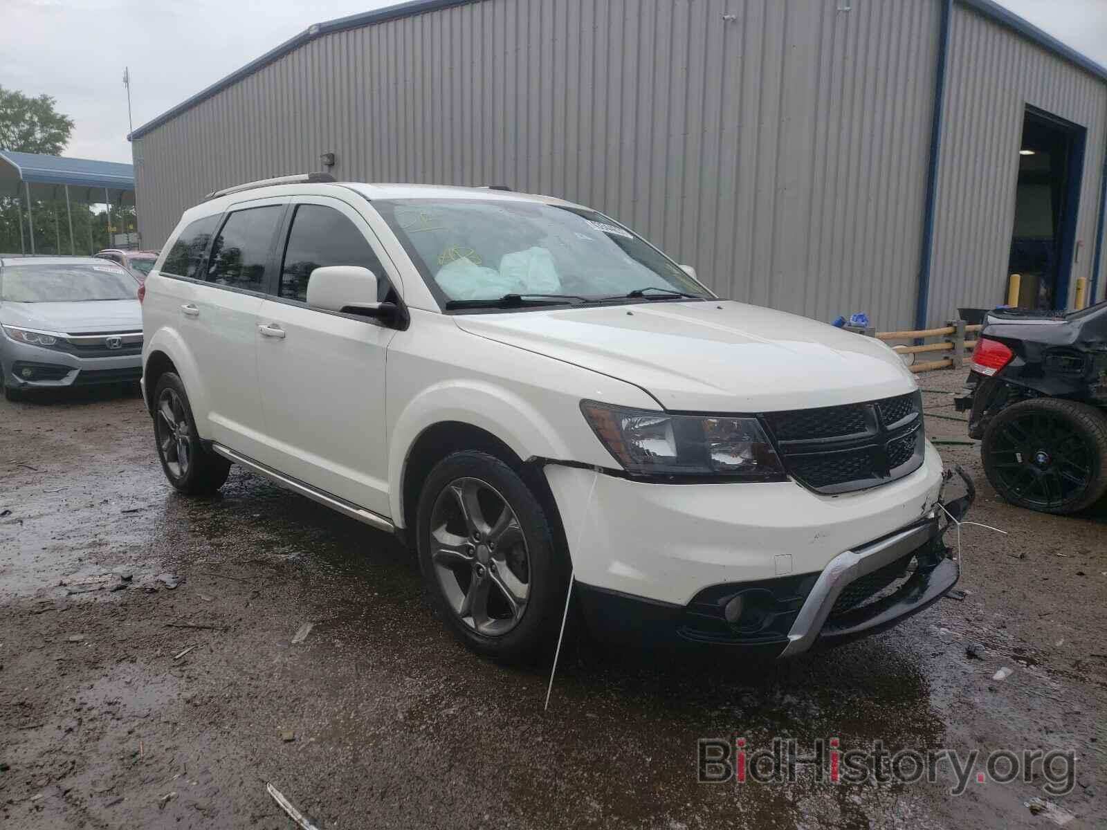 Фотография 3C4PDCGB2ET309989 - DODGE JOURNEY 2014