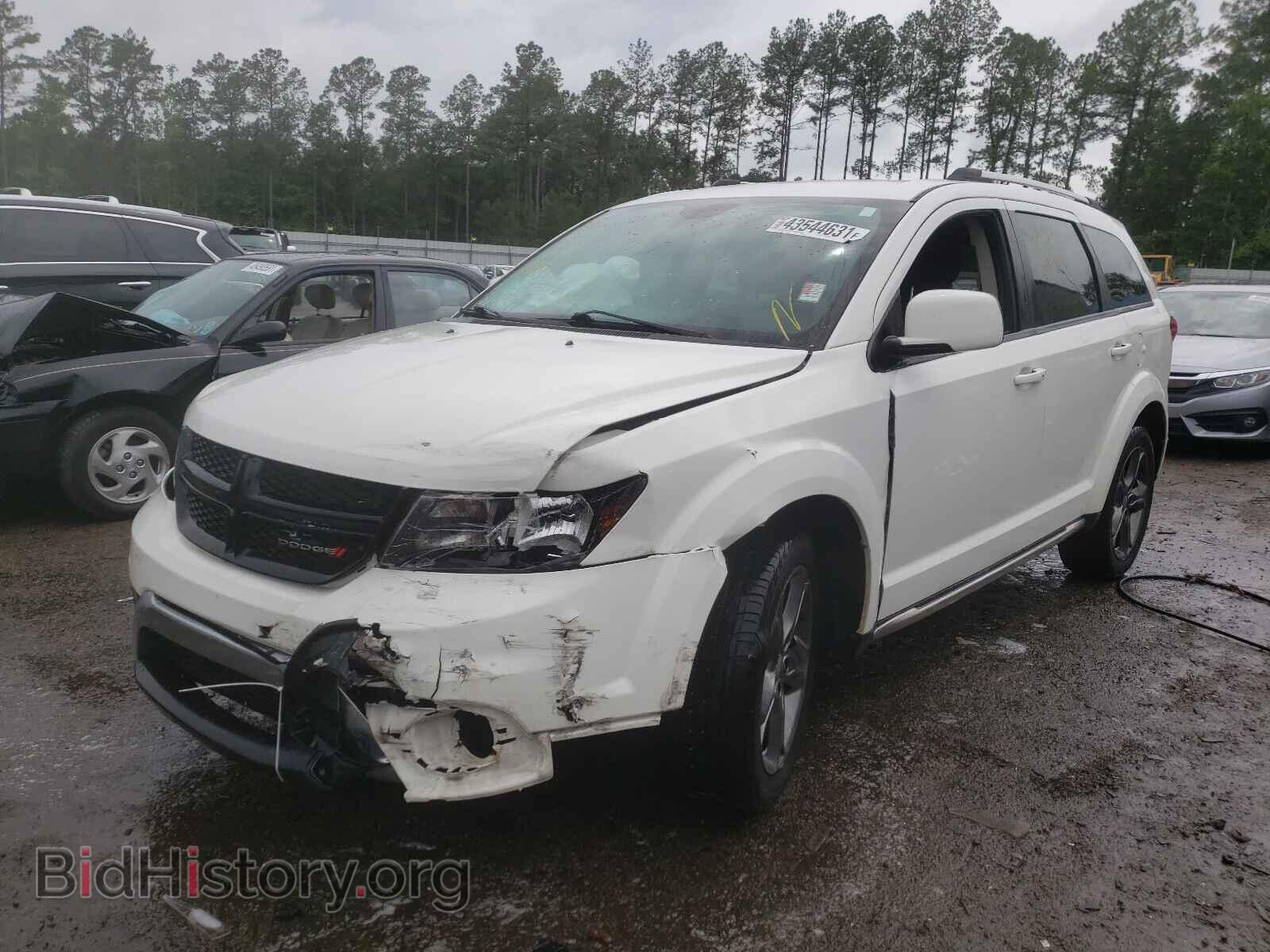 2014 DODGE JOURNEY - VIN: 3C4PDCGB2ET309989 - Фото 2
