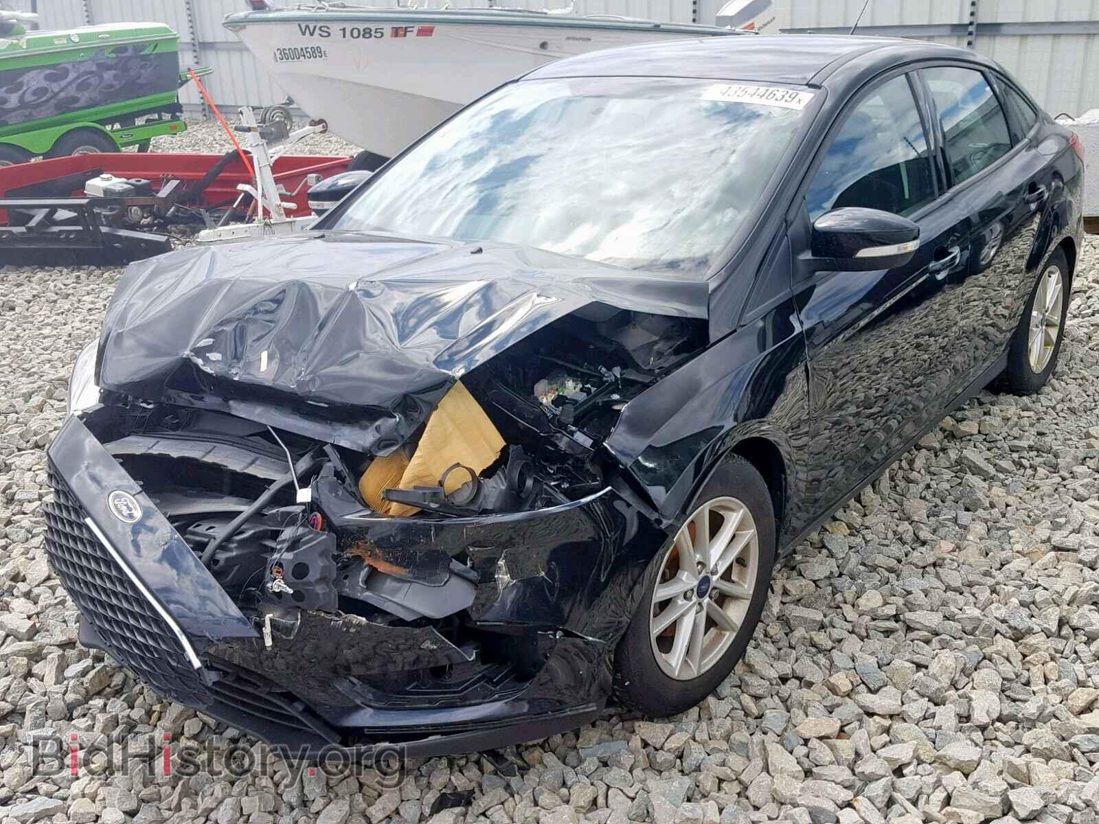 2016 FORD FOCUS SE - VIN: 1FADP3FE9GL386191 - Photo 2