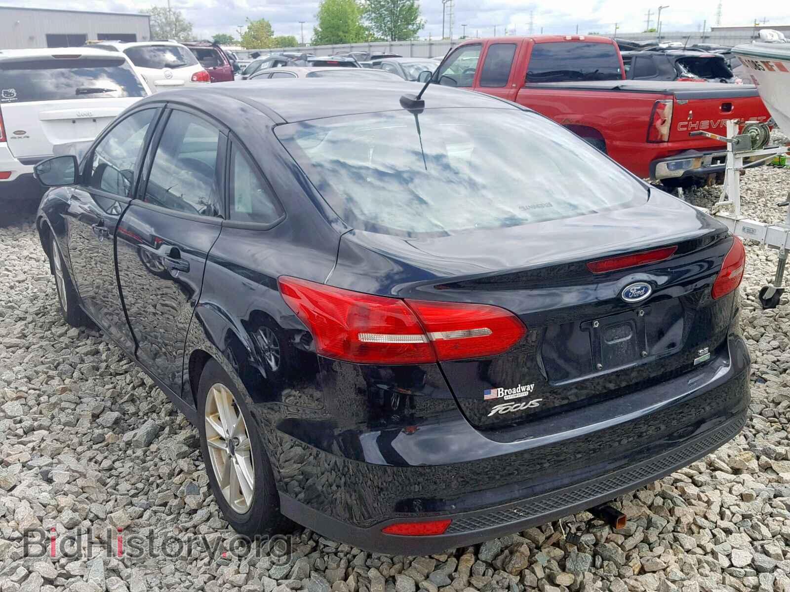 2016 FORD FOCUS SE - VIN: 1FADP3FE9GL386191 - Photo 3