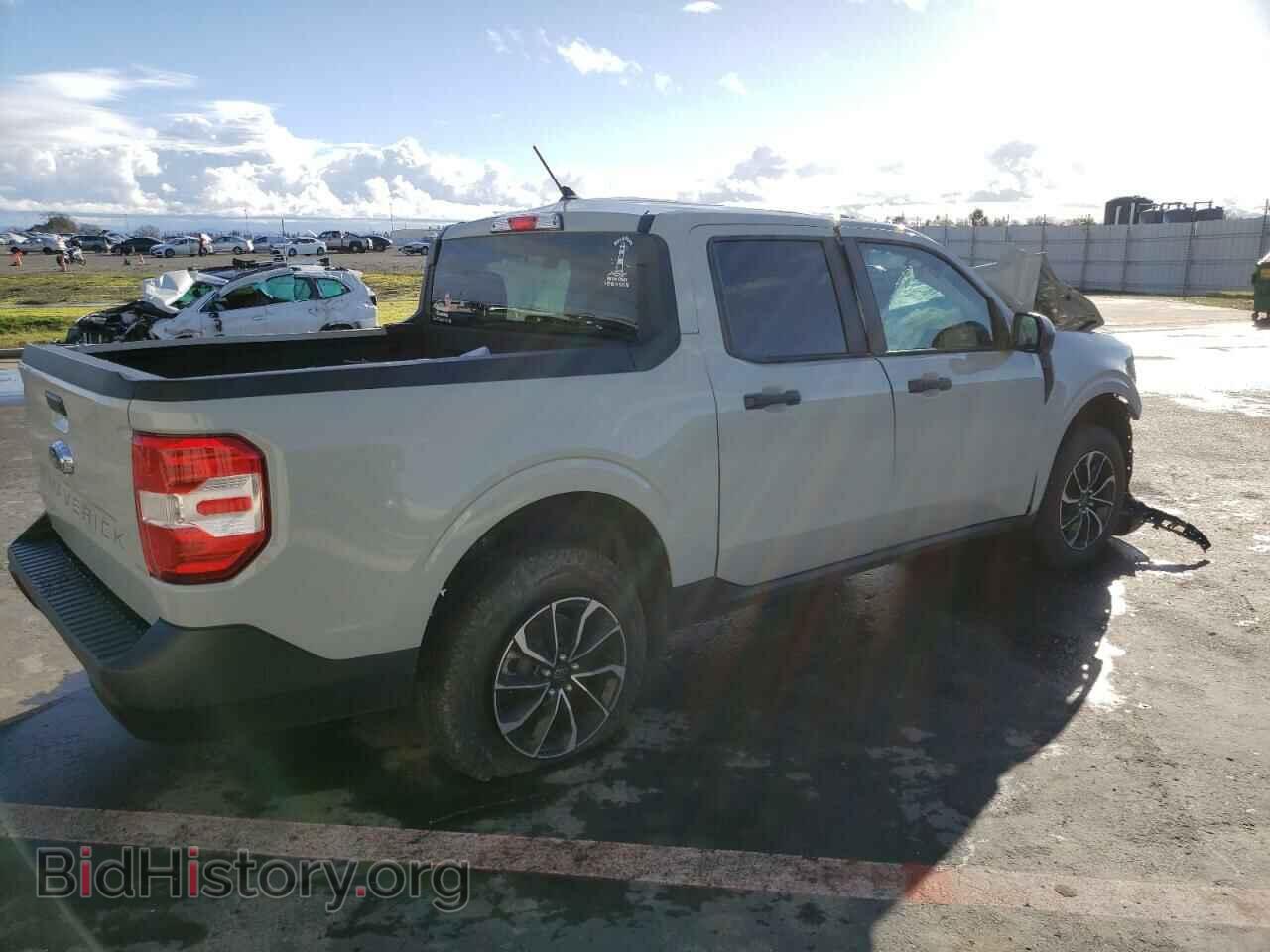 2022 FORD MAVERICK - VIN: 3FTTW8E99NRA17596 - Фото 3