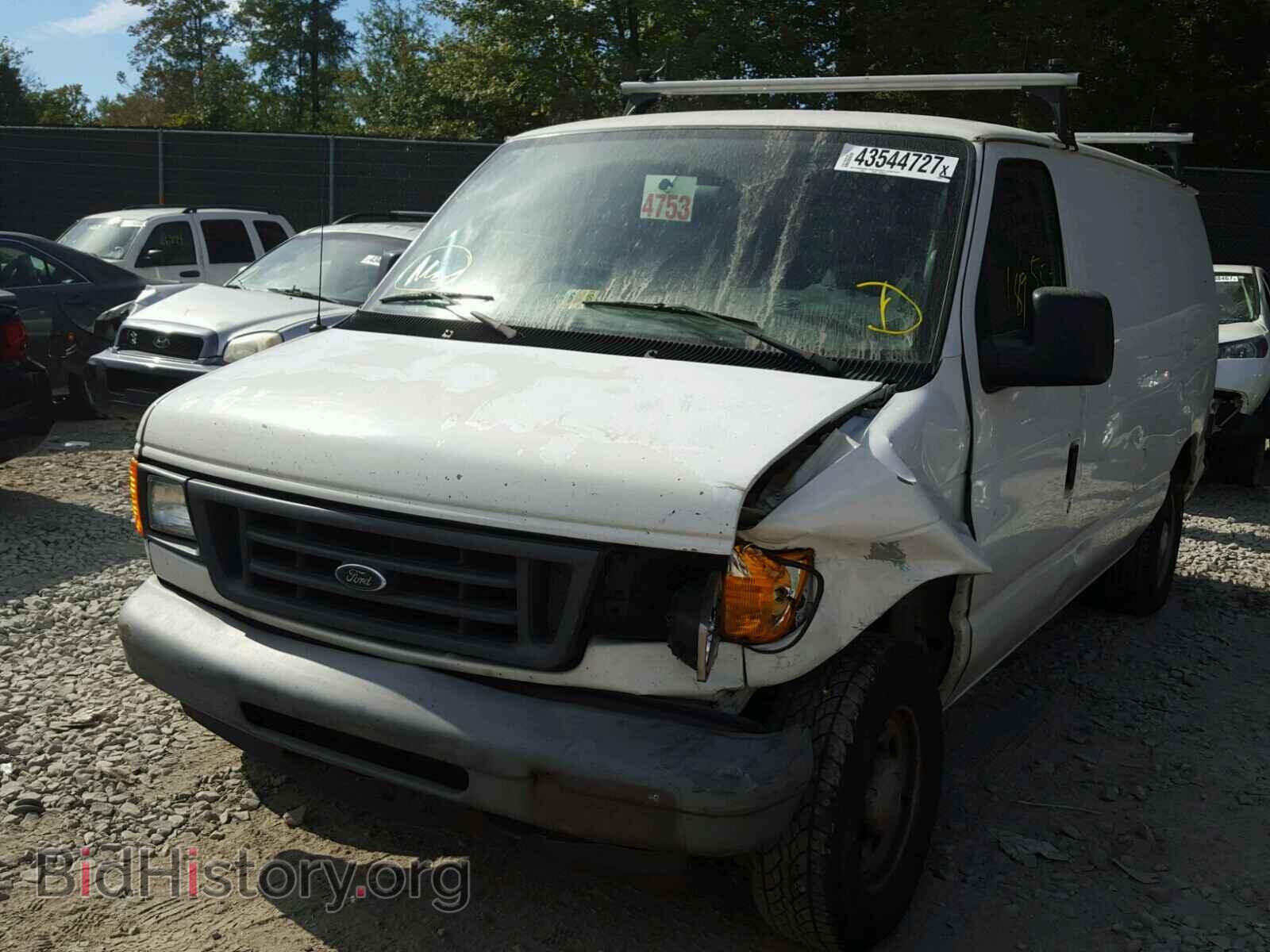 2005 FORD ECONOLINE - VIN: 1FTRE14W55HB29938 - Фото 2