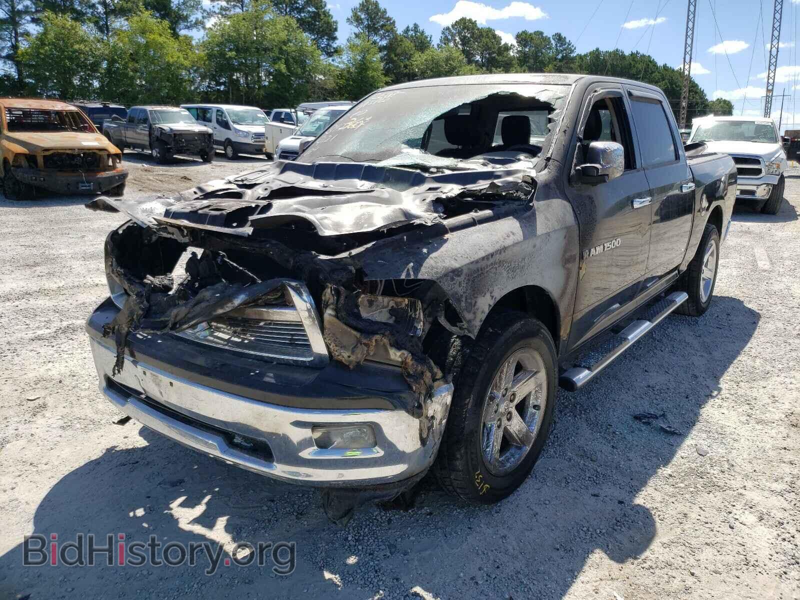 2012 DODGE RAM 1500 - VIN: 1C6RD6LT4CS294121 - Photo 2