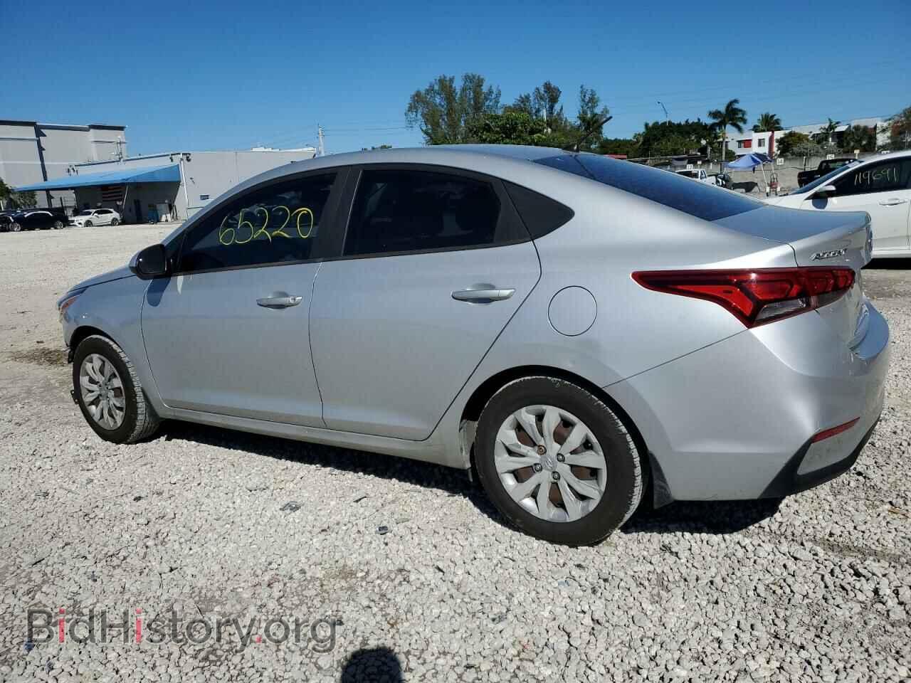 2019 HYUNDAI ACCENT - VIN: 3KPC24A37KE062187 - Фото 2