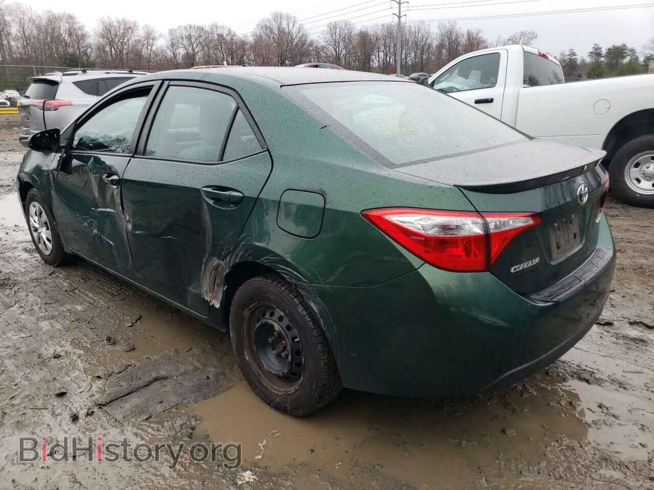 2014 TOYOTA COROLLA - VIN: 2T1BPRHEXEC088030 - Фото 2