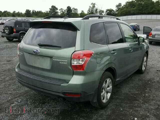 2015 SUBARU FORESTER - VIN: JF2SJARC6FH428174 - Фото 4