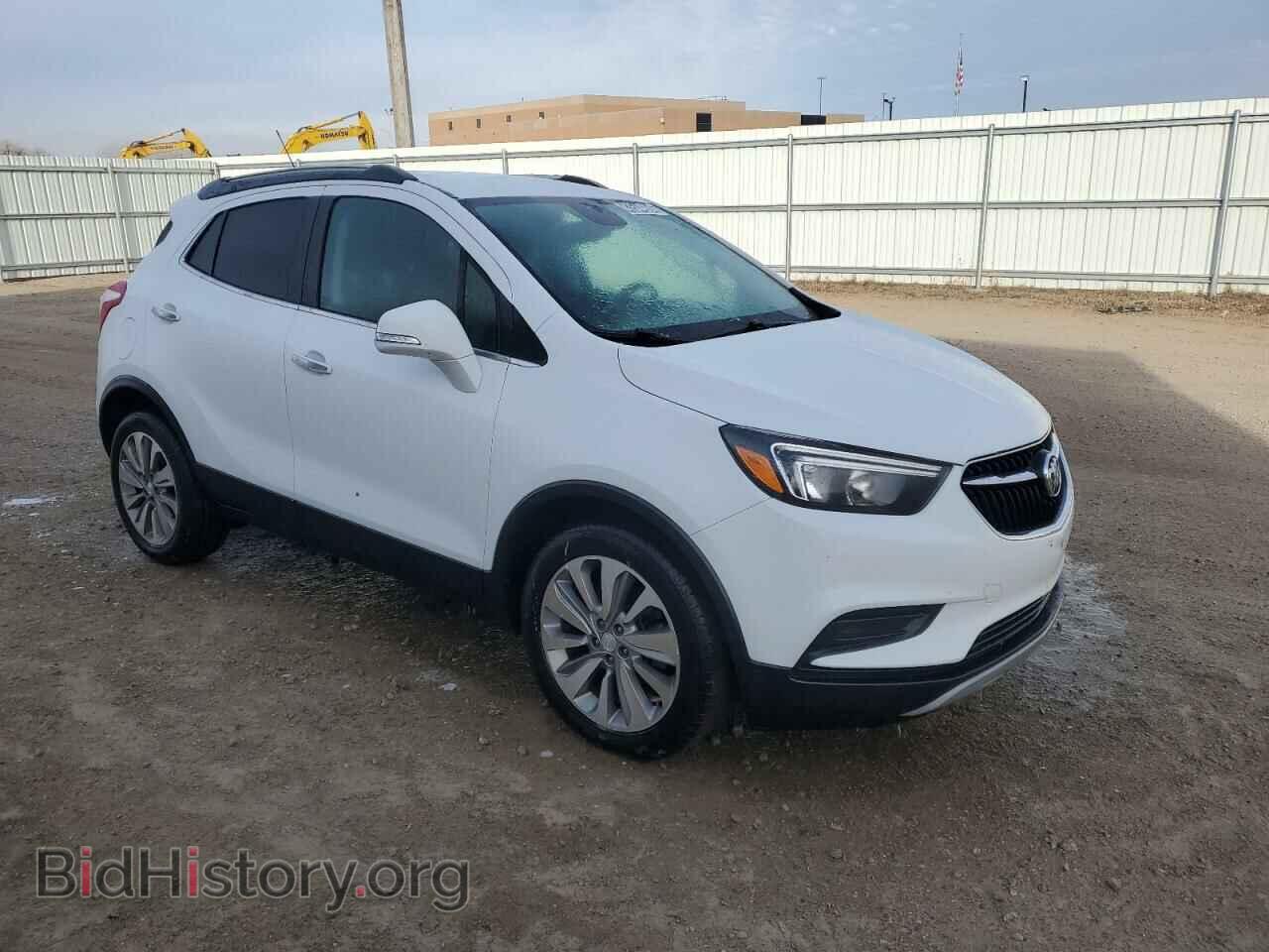 2018 BUICK ENCORE - VIN: KL4CJASB0JB674471 - Фото 4
