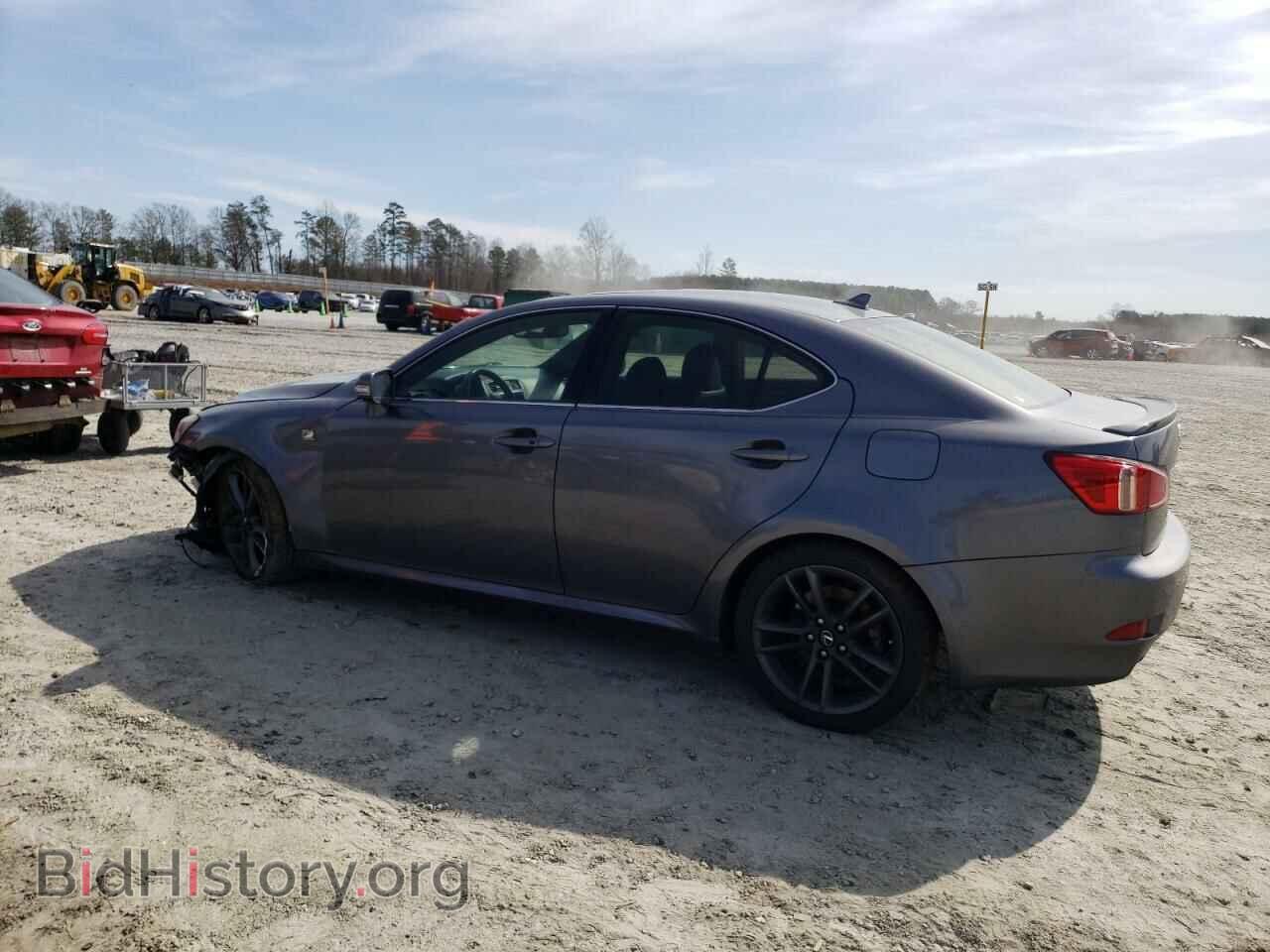 2012 LEXUS IS - VIN: JTHBF5C23C5176984 - Фото 2