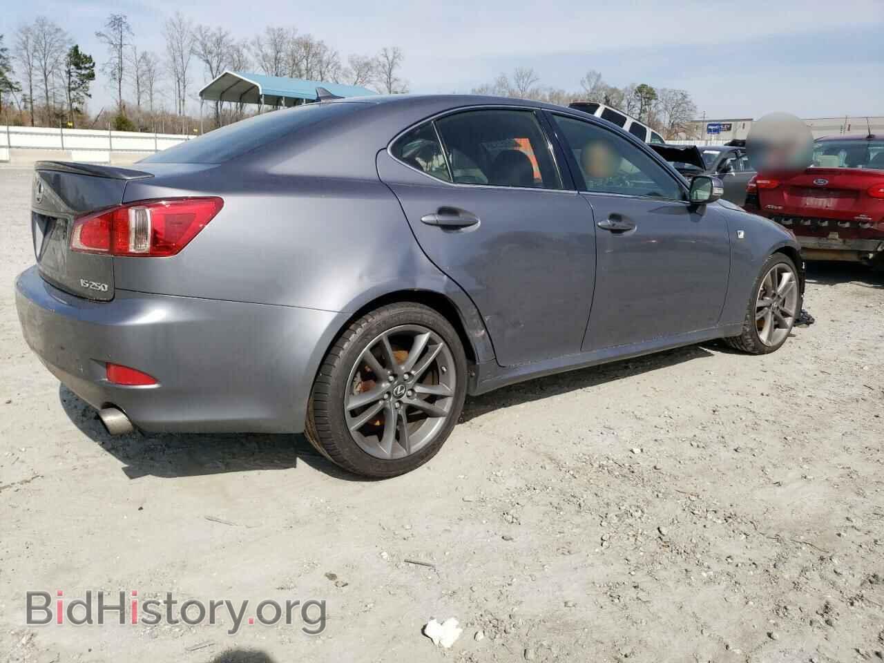 2012 LEXUS IS - VIN: JTHBF5C23C5176984 - Фото 3