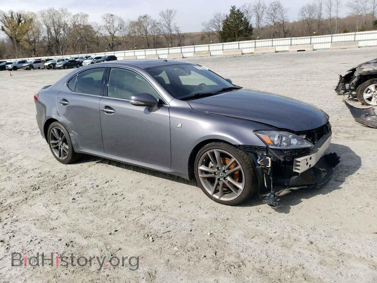 2012 LEXUS IS - VIN: JTHBF5C23C5176984 - Фото 4