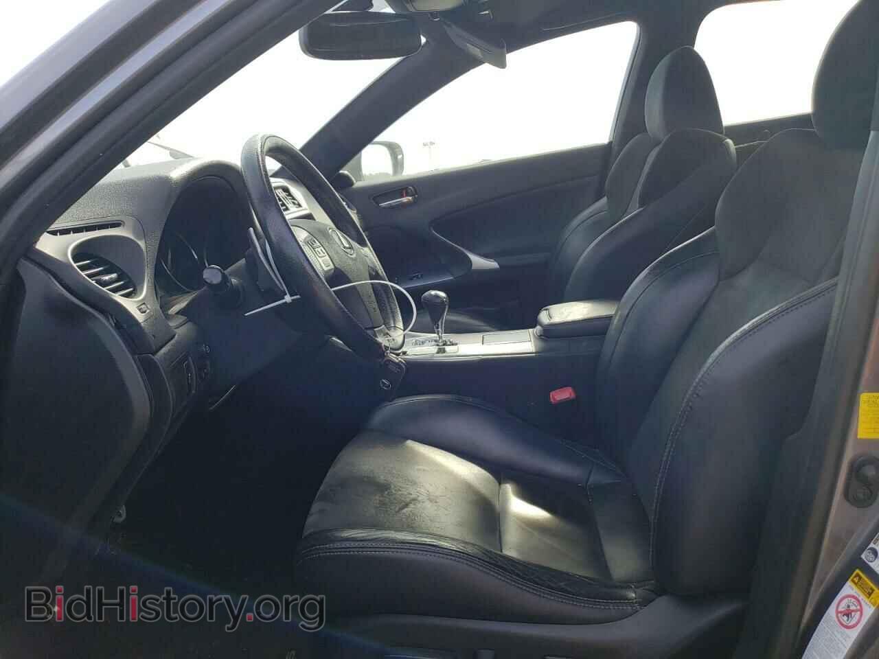 2012 LEXUS IS - VIN: JTHBF5C23C5176984 - Фото 7