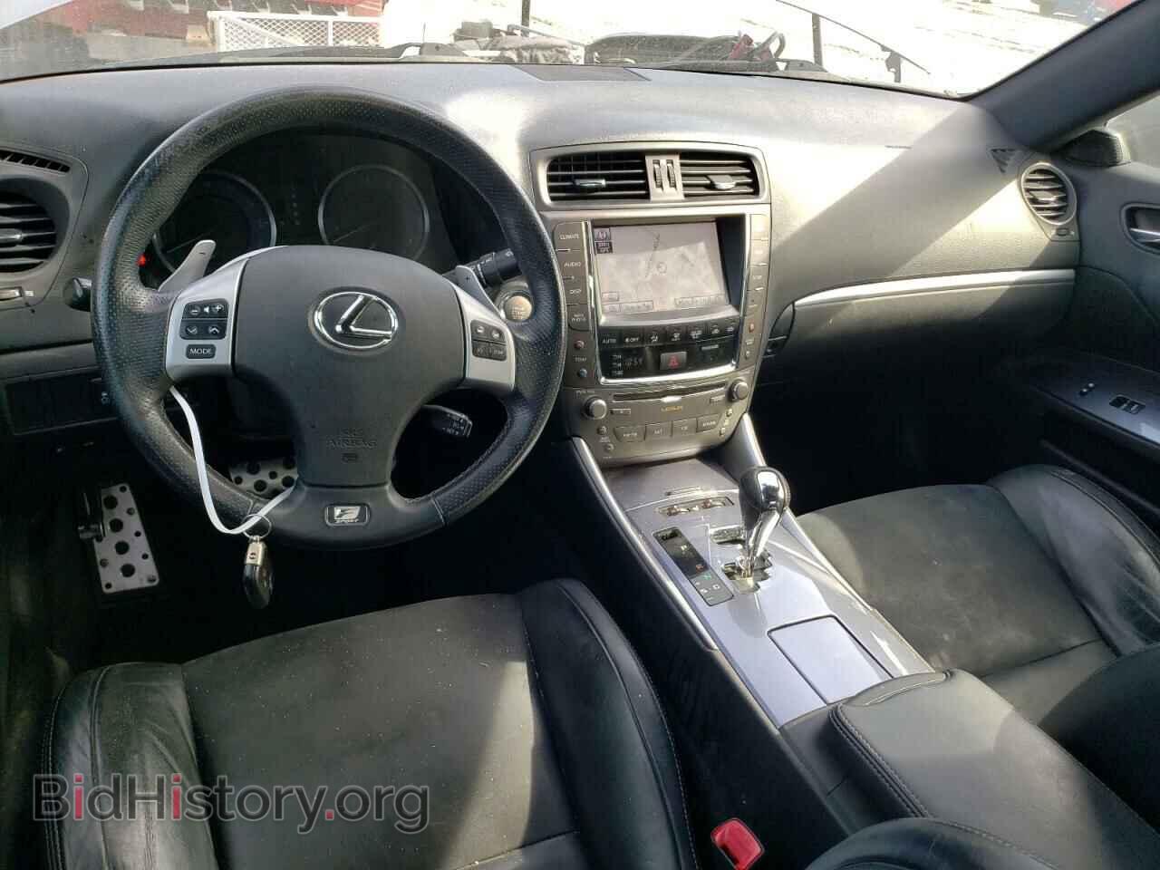 2012 LEXUS IS - VIN: JTHBF5C23C5176984 - Фото 8