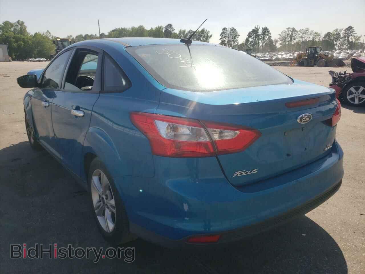 2014 FORD FOCUS - VIN: 1FADP3F23EL152843 - Фото 3