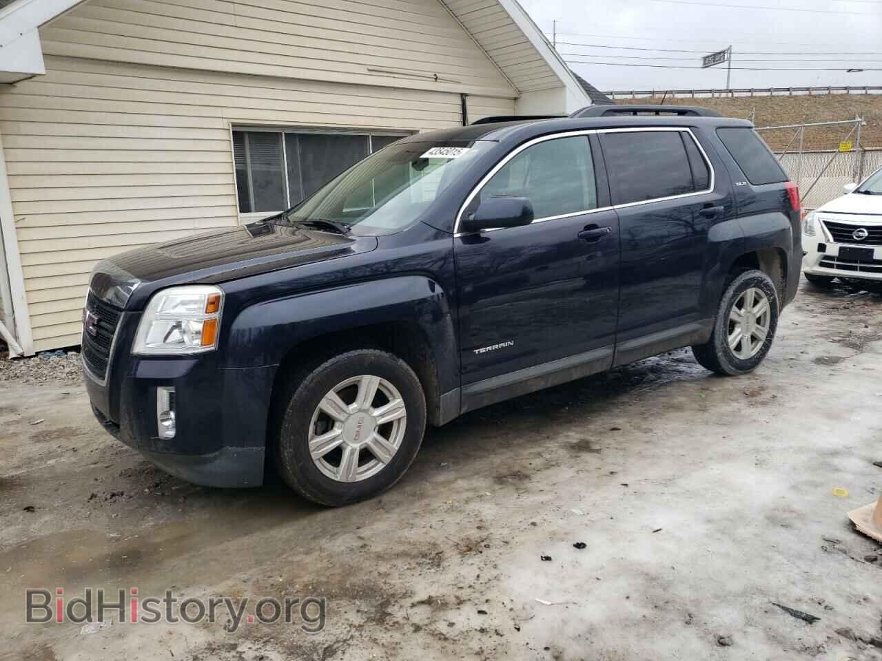 Фотография 2GKALREK3F6154880 - GMC TERRAIN 2015