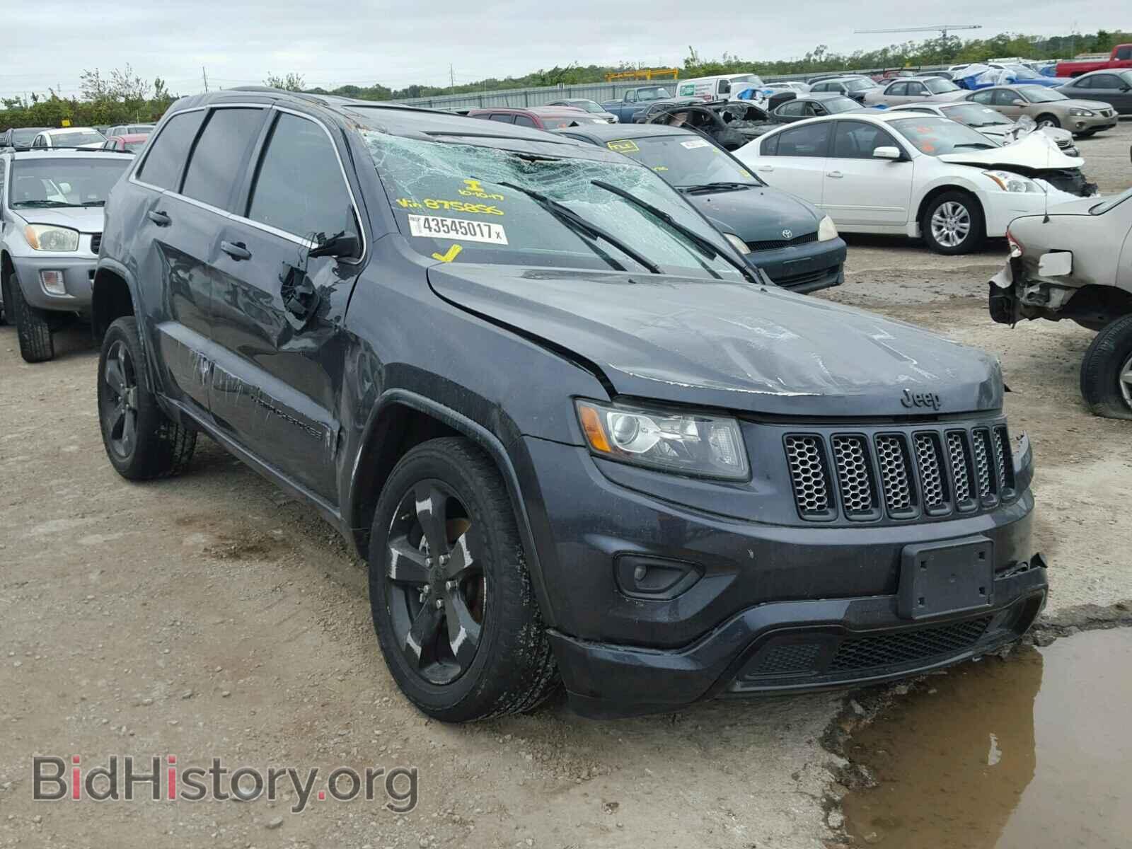 Фотография 1C4RJFAG1FC875856 - JEEP CHEROKEE 2015