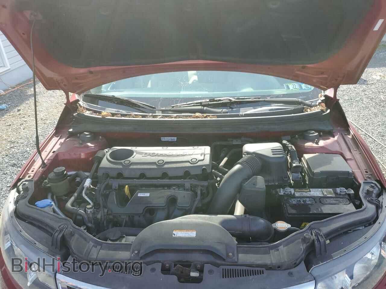 2012 KIA FORTE - VIN: KNAFU4A24C5495491 - Фото 11
