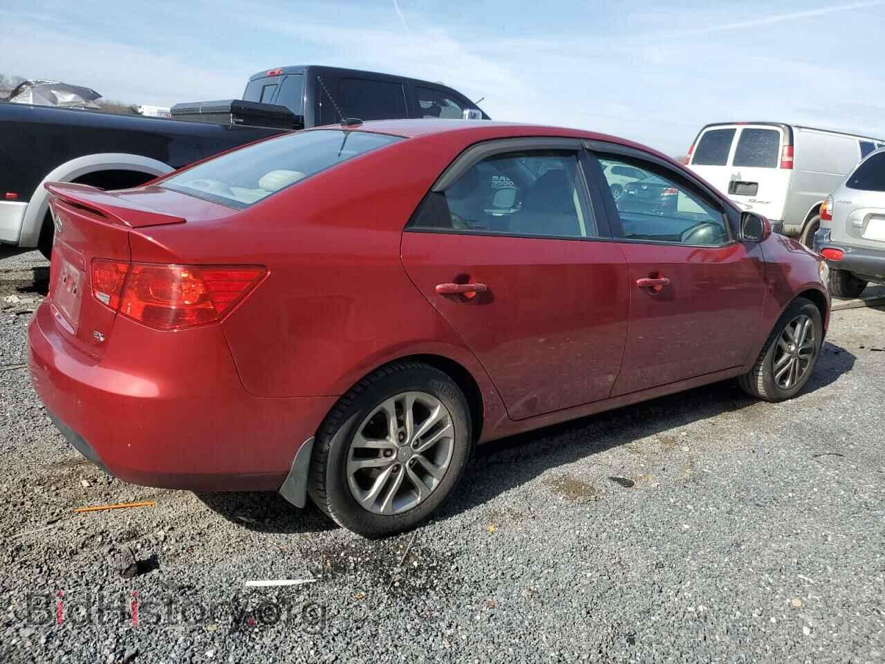 2012 KIA FORTE - VIN: KNAFU4A24C5495491 - Фото 3
