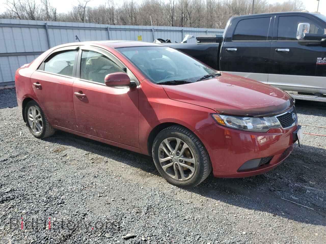 2012 KIA FORTE - VIN: KNAFU4A24C5495491 - Фото 4