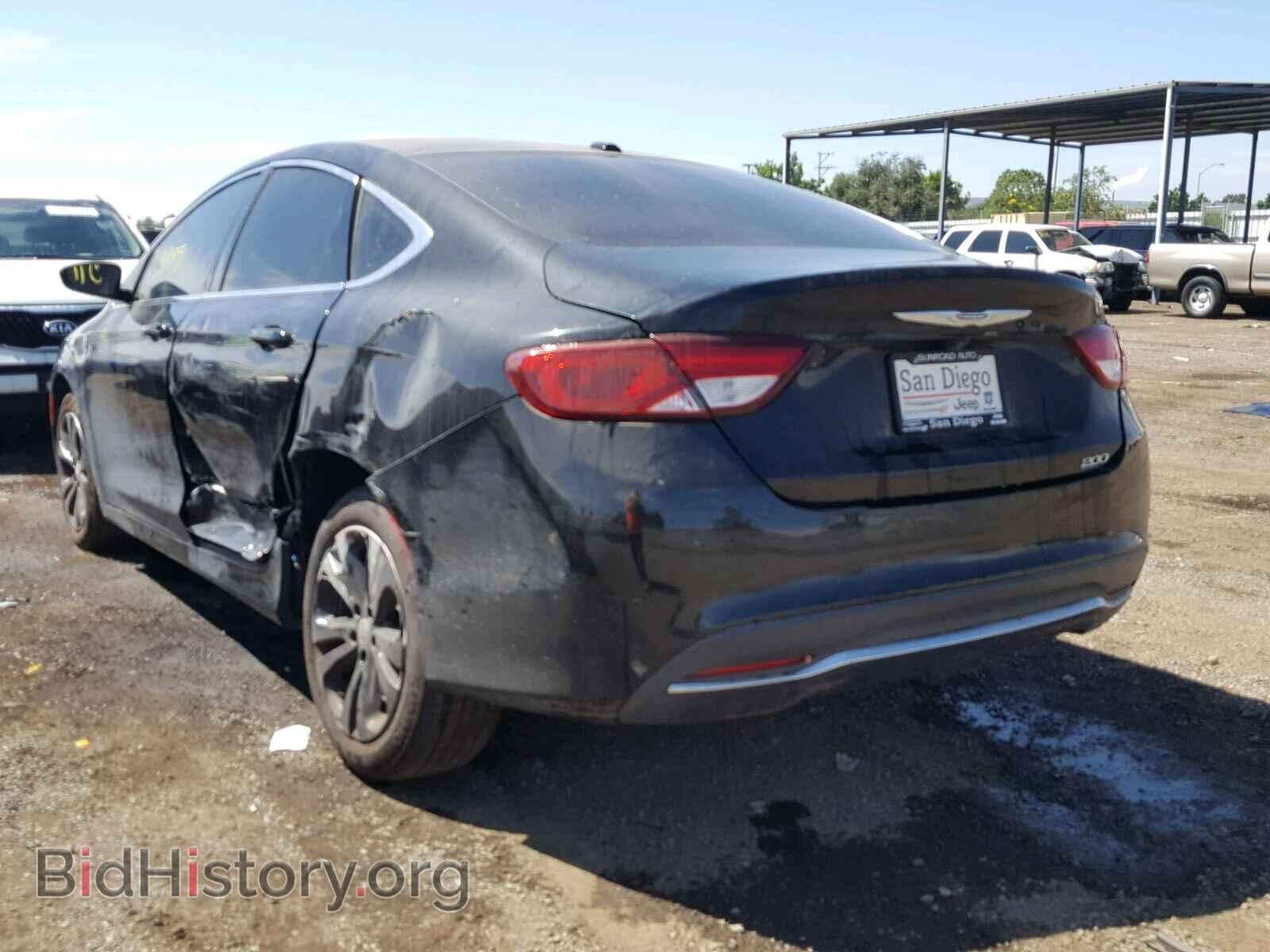 2015 CHRYSLER 200 - VIN: 1C3CCCAB3FN658370 - Photo 3