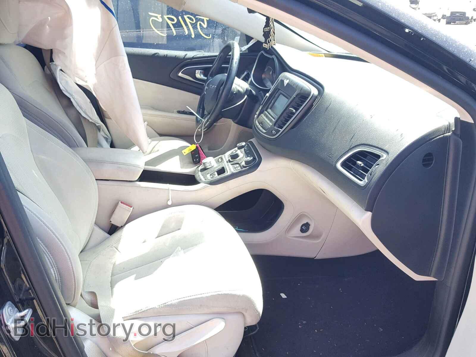 2015 CHRYSLER 200 - VIN: 1C3CCCAB3FN658370 - Photo 5