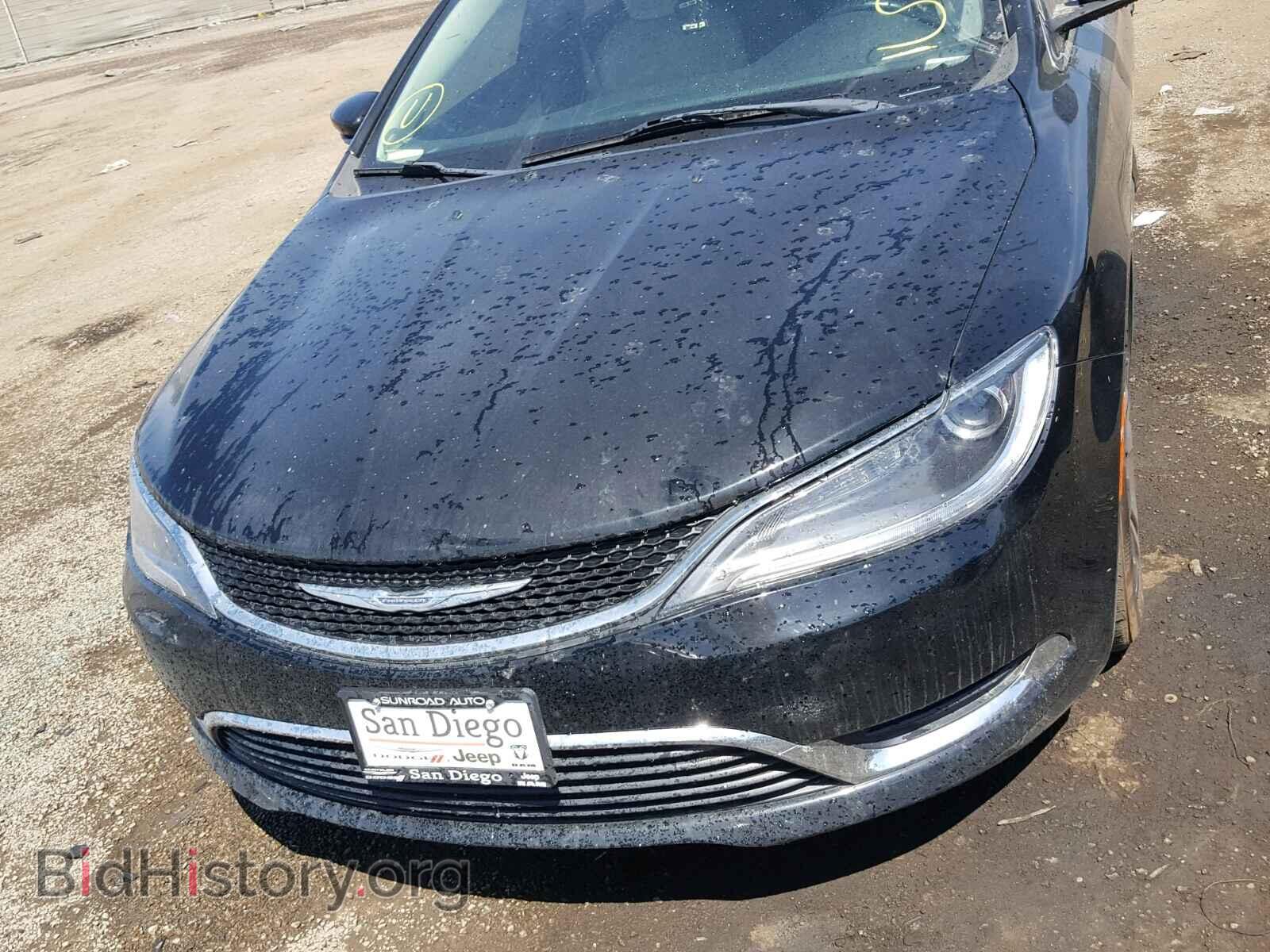2015 CHRYSLER 200 - VIN: 1C3CCCAB3FN658370 - Photo 9