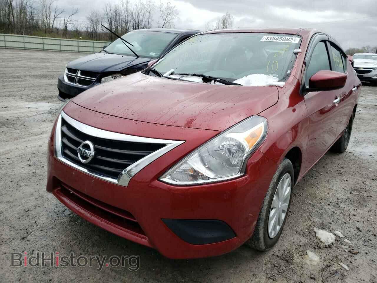 2019 NISSAN VERSA - VIN: 3N1CN7AP9KL842010 - Фото 2
